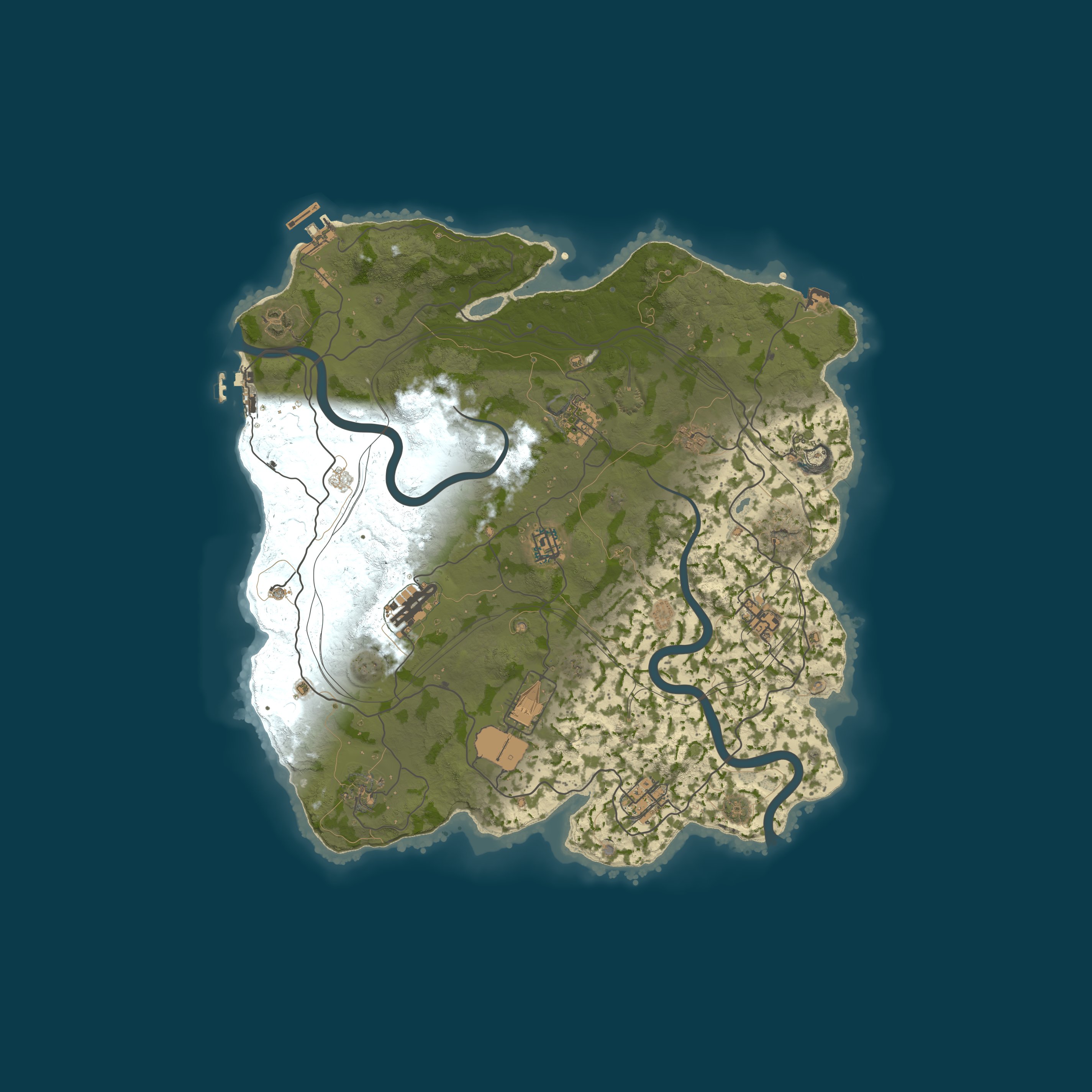 Map for WARBANDITS.GG AU 3X |Solo/Duo/Trio/Quad/Max5|x3 JUST WIPED