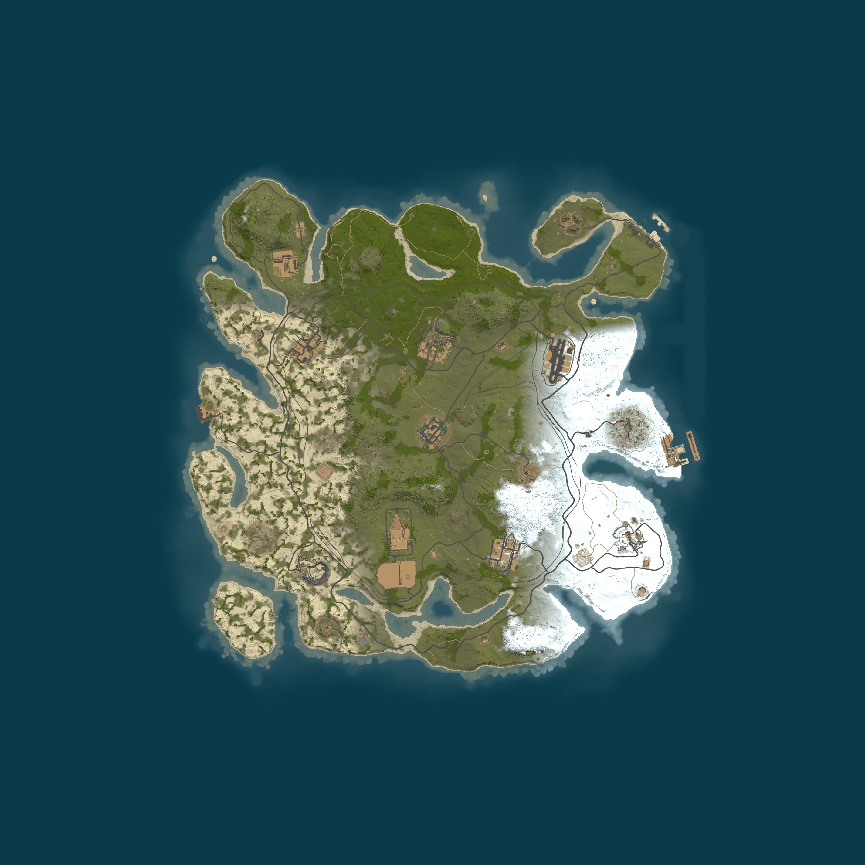 Rust map 3700/1337