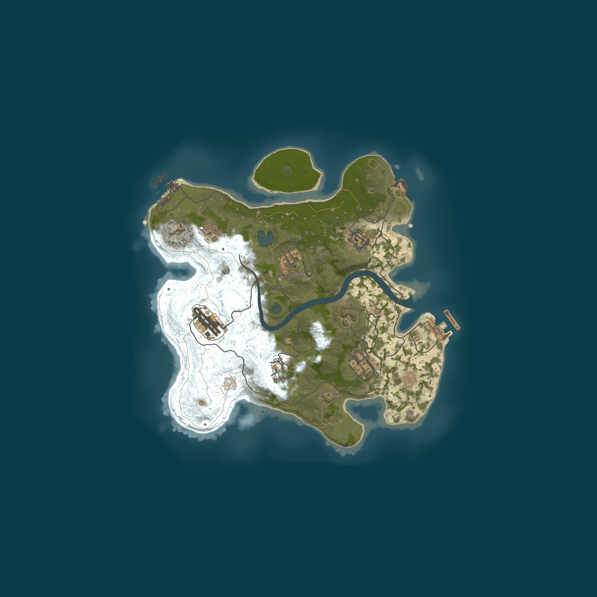 Rust map 3000/451266560