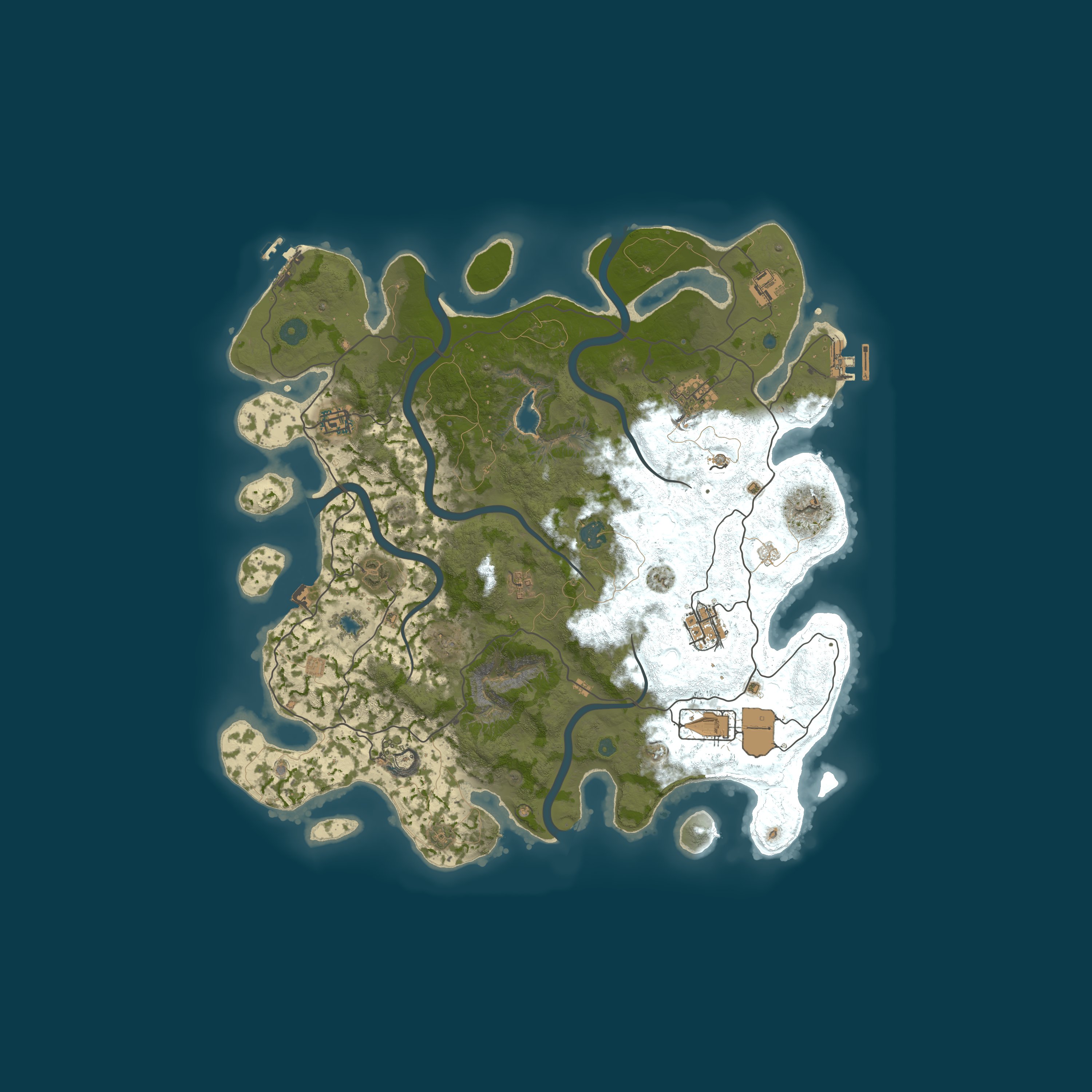 Procedural Map
