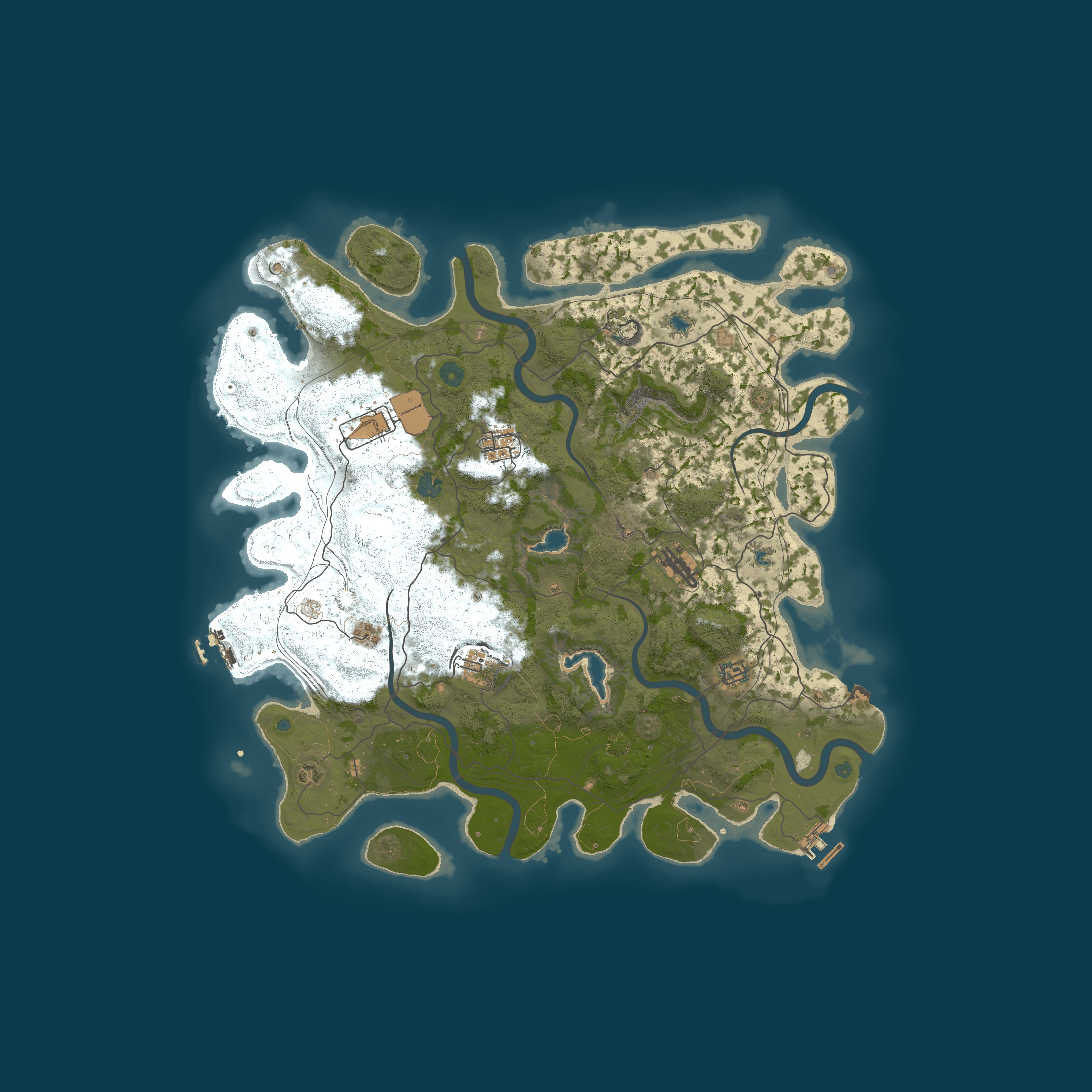Map for [NO/EU] Norwegian Vanilla x2 | No BP Wipe