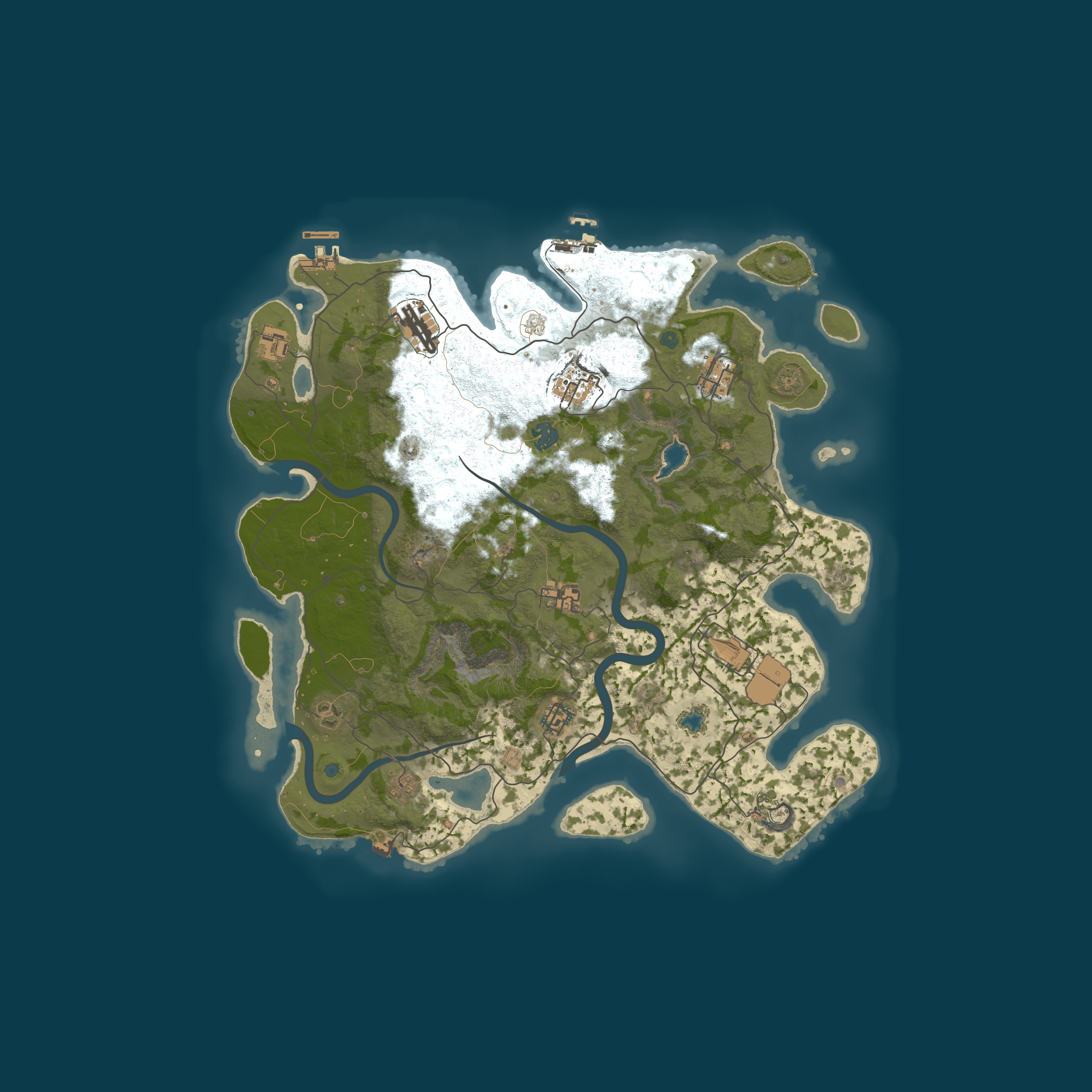 Procedural Map