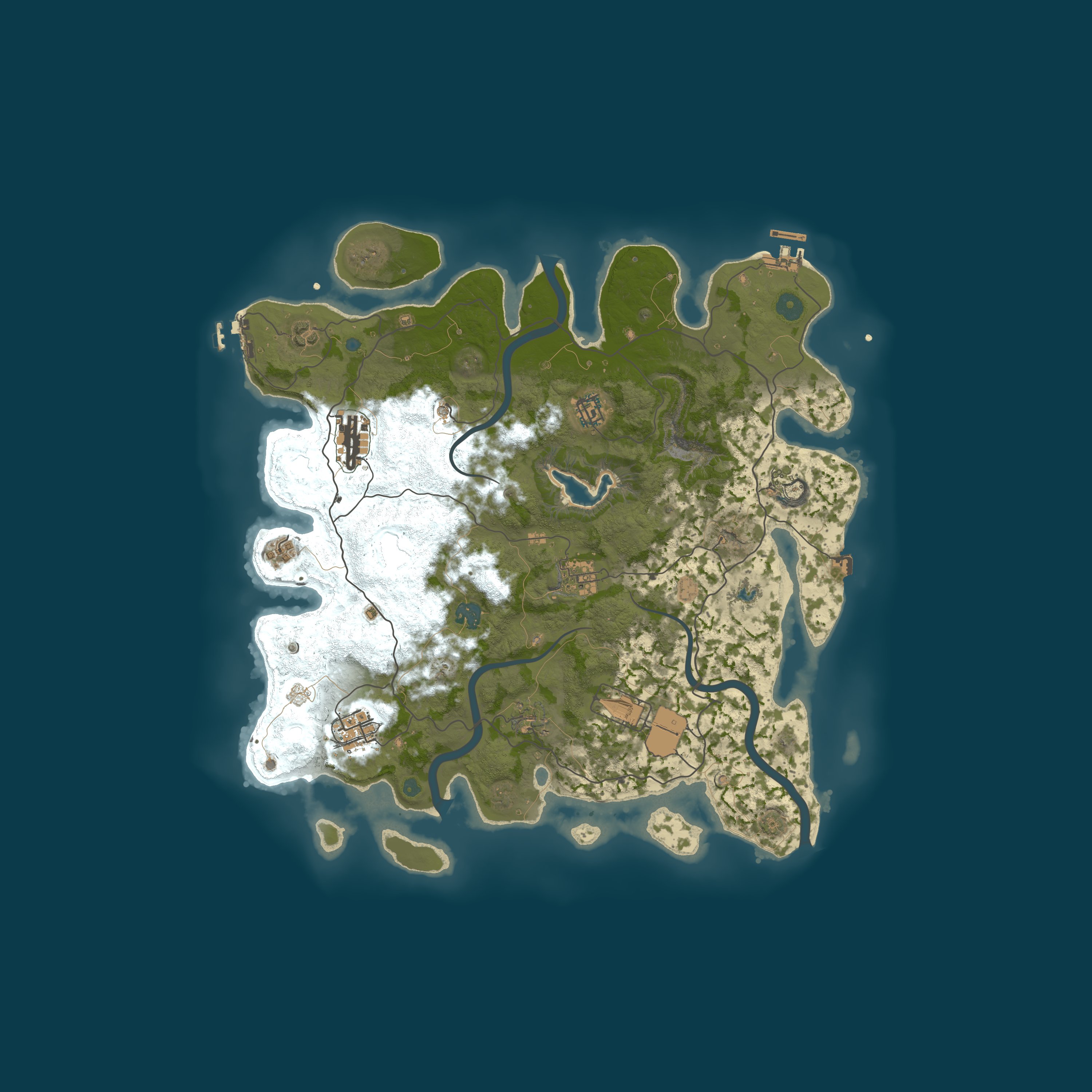 Map for On adore jouer