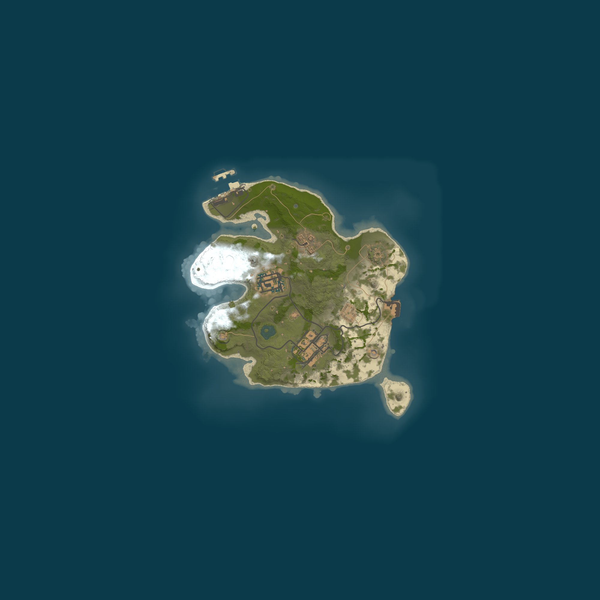 Rust map 2000/6