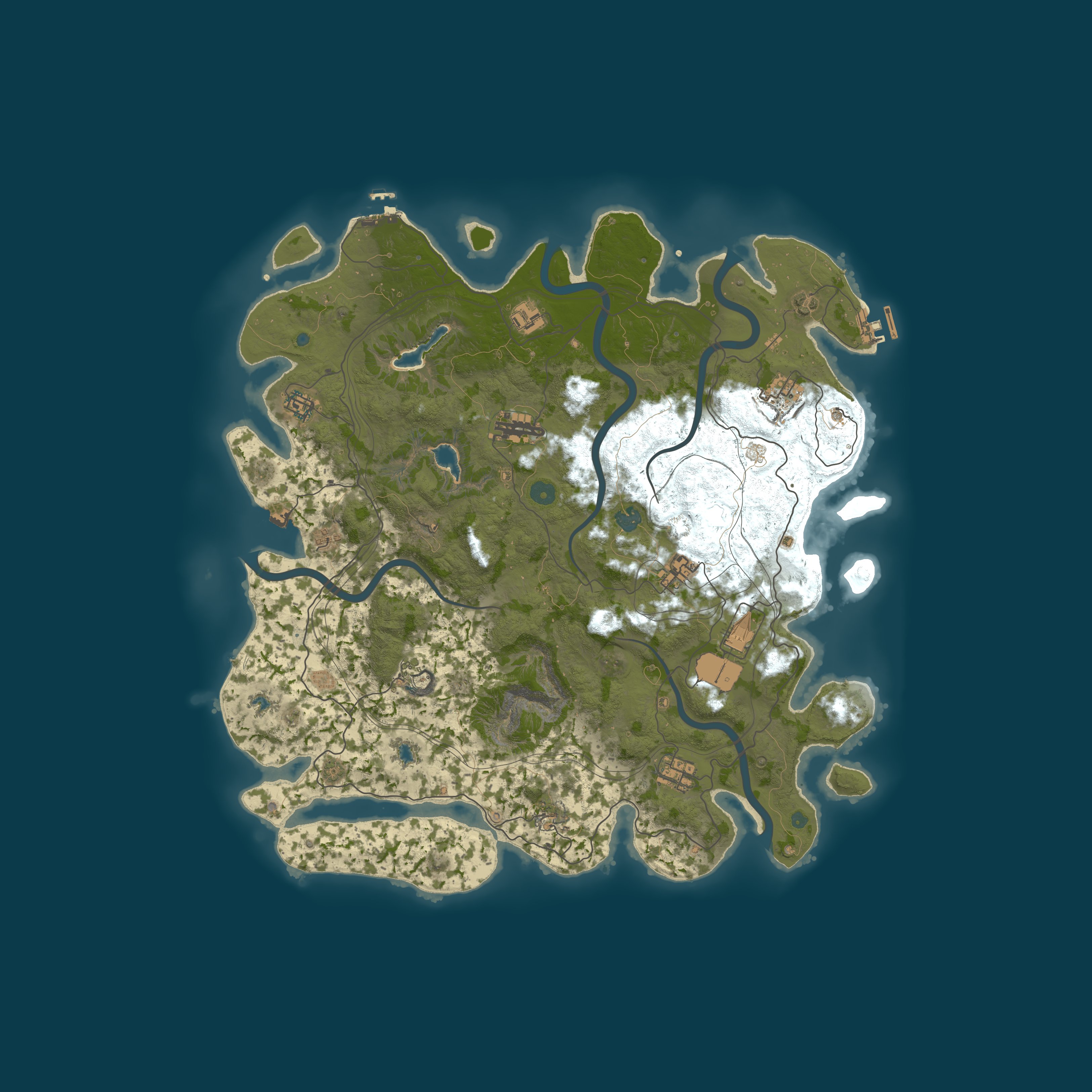 Rust map 4500/64205775