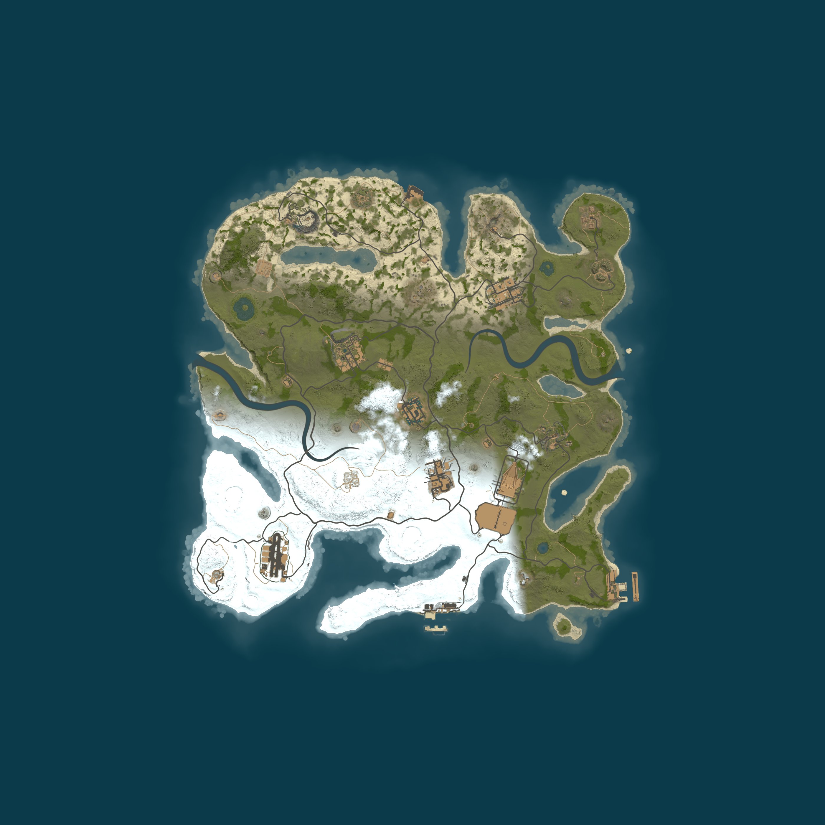 North Rust 3X | 1 Day Ago, size 3600, seed 1337