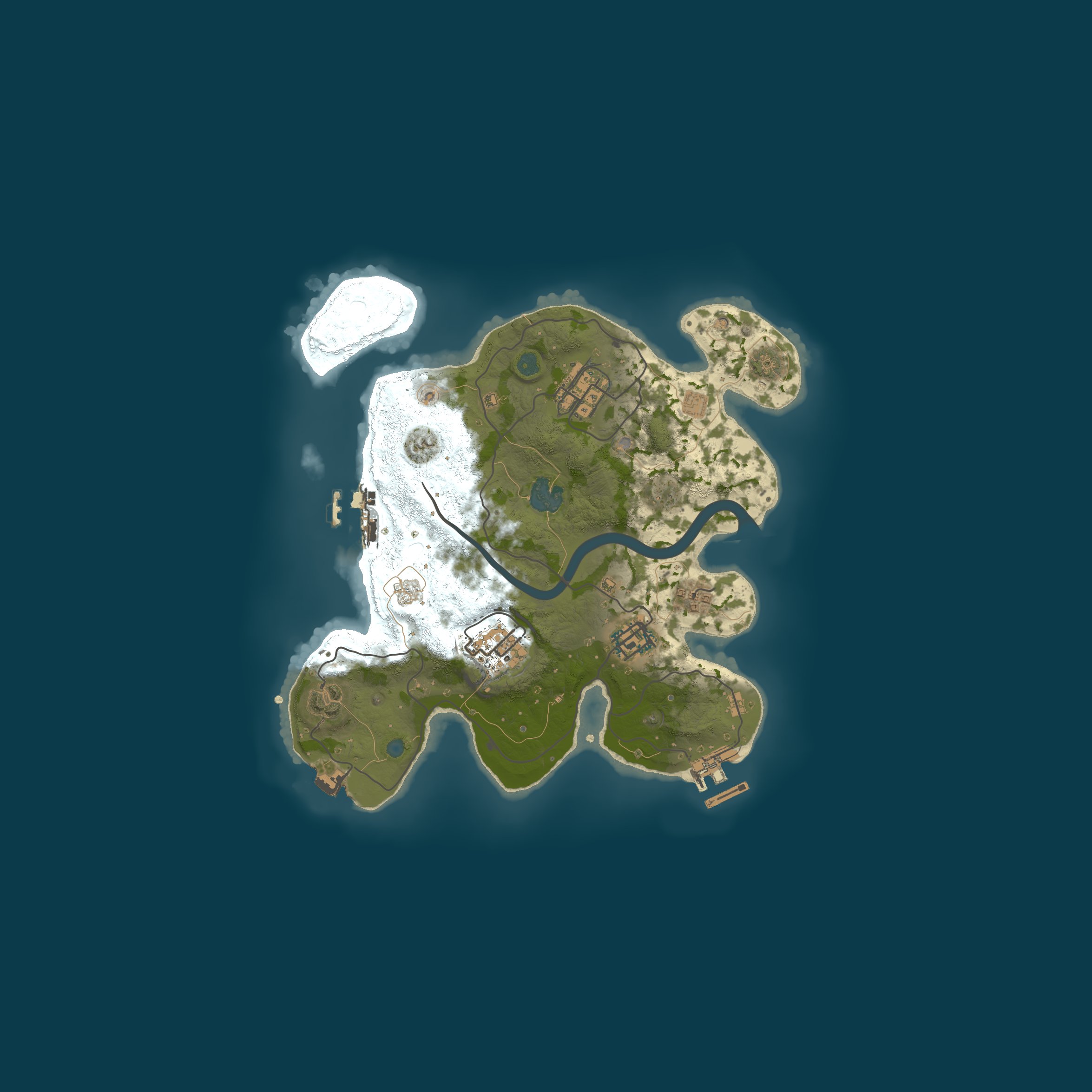 Map for HUN SOLO ONLY 2x Weekly/HETI WIPE
