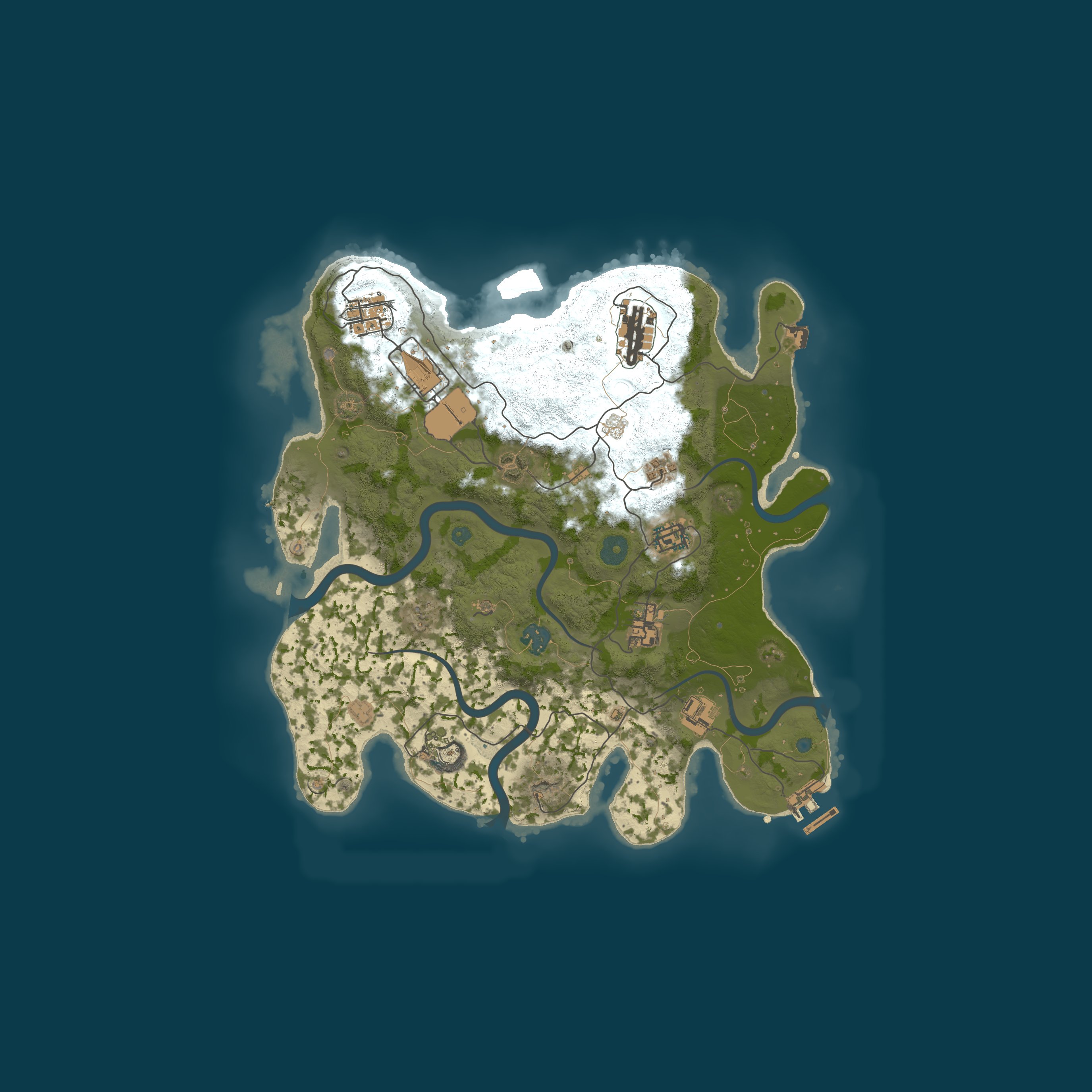 Rust map 3500/453832400