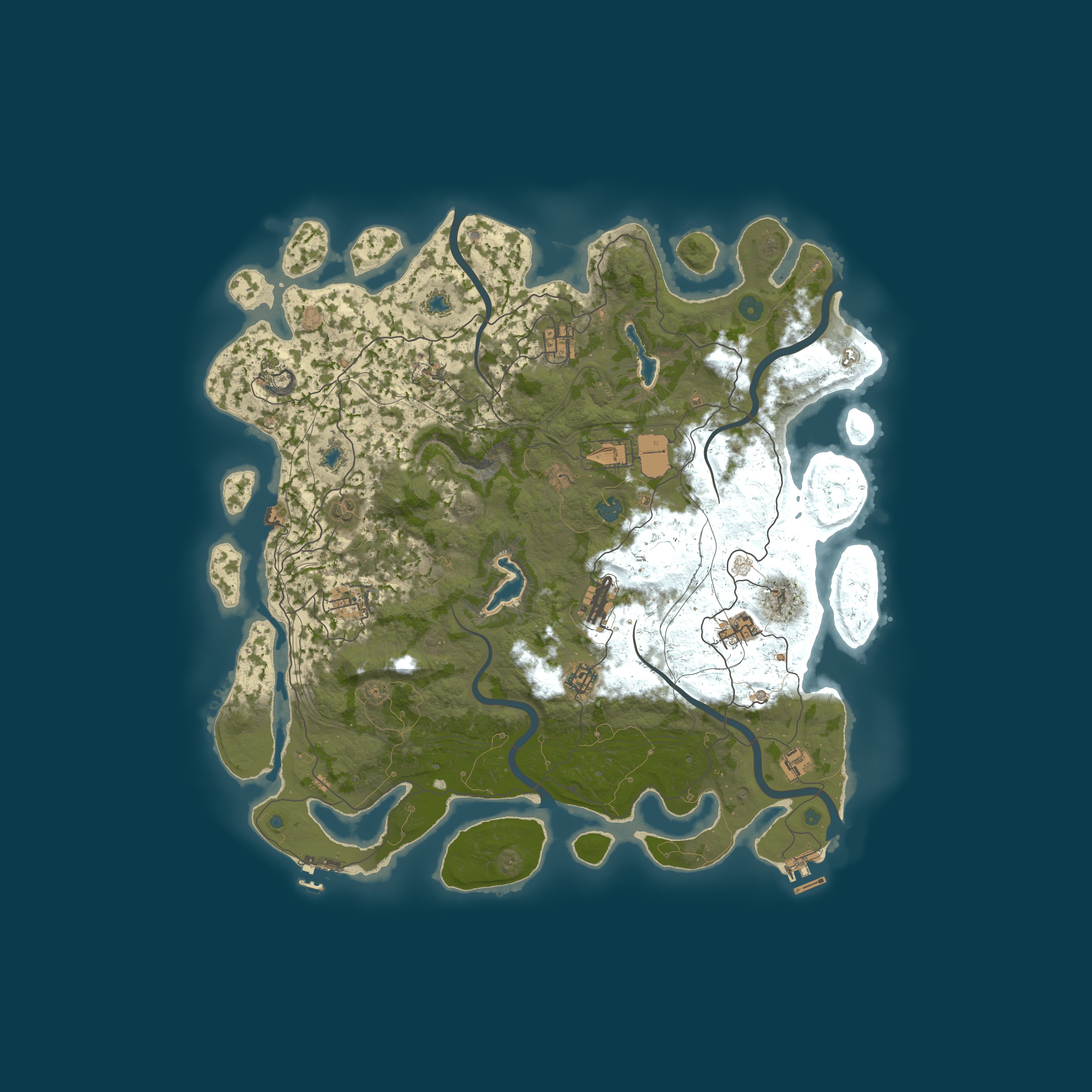 Map for [LATAM] Rust America X5