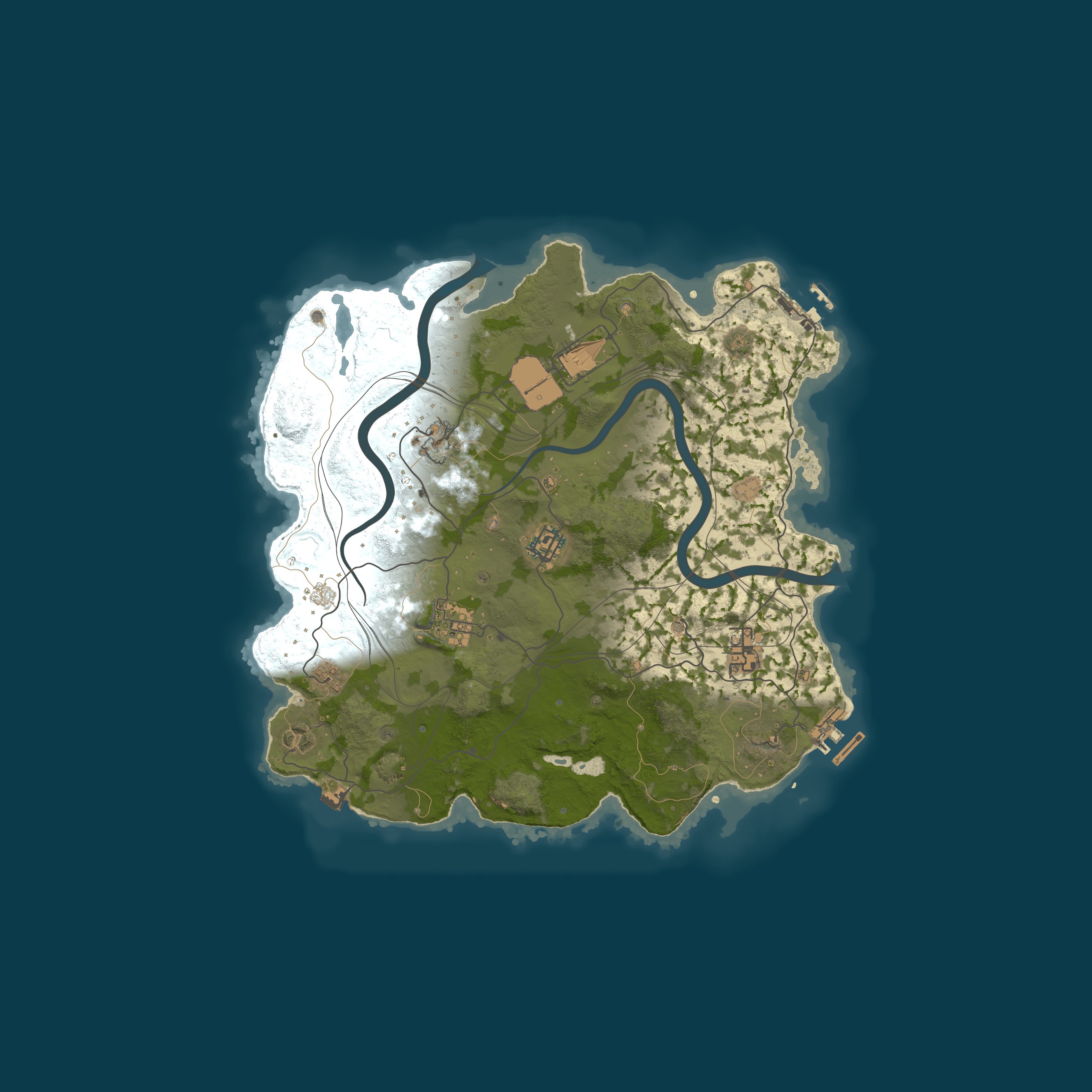Map for [LATAM] LUNARUST Vanilla | 26/06 Full Wipe