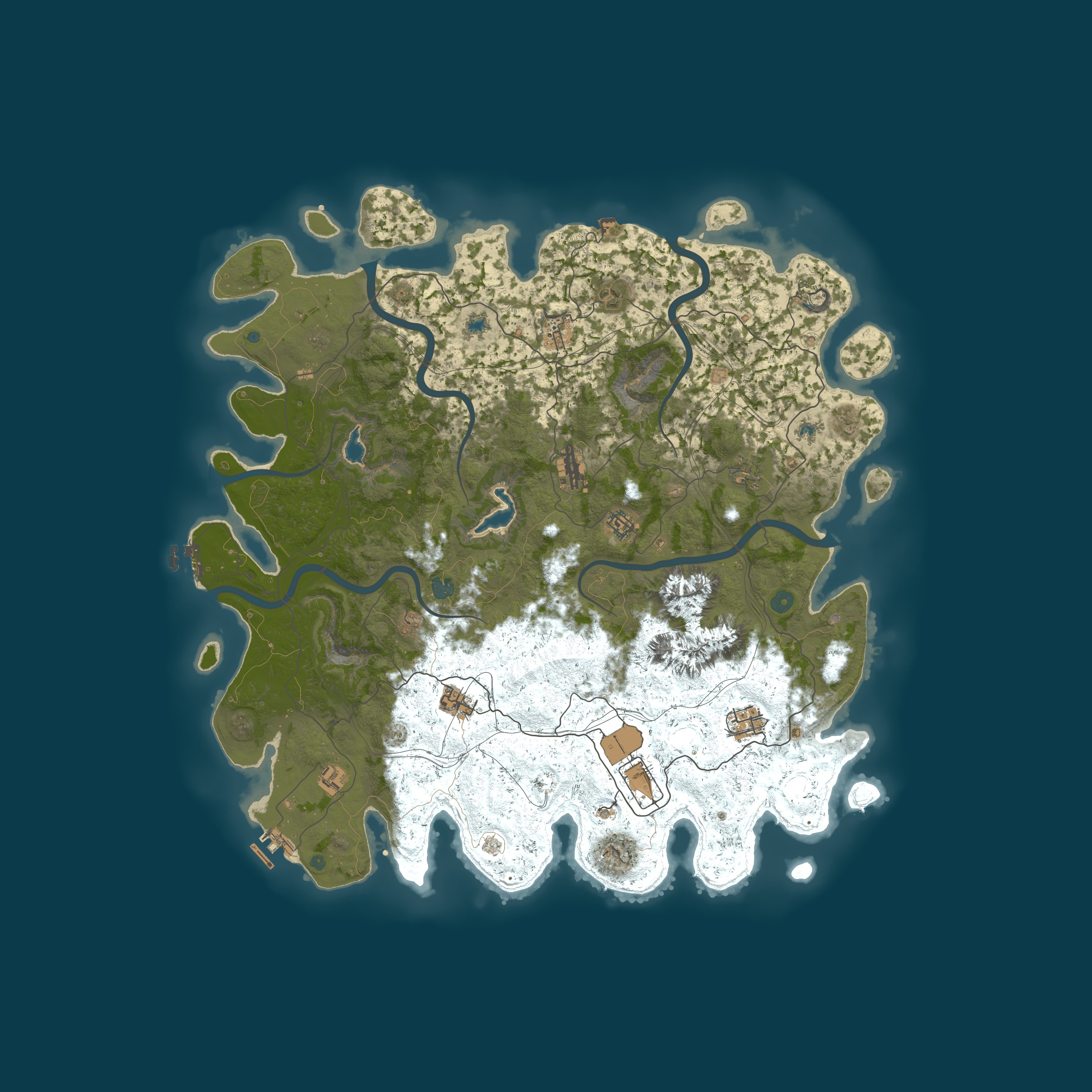 Rust map 5000/309235982