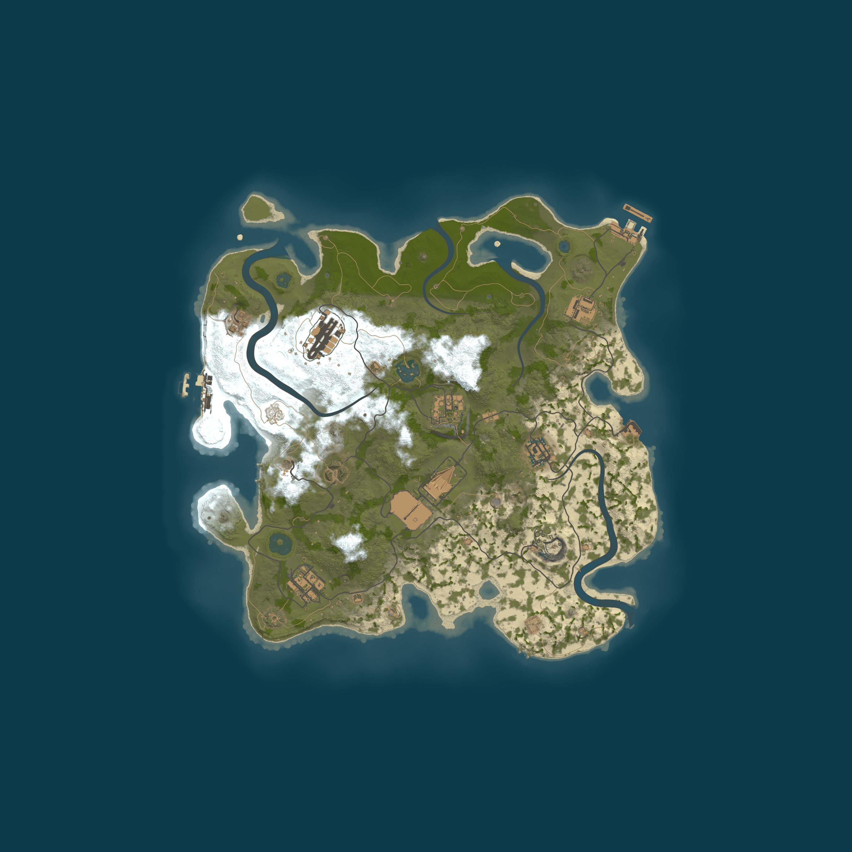 Procedural Map