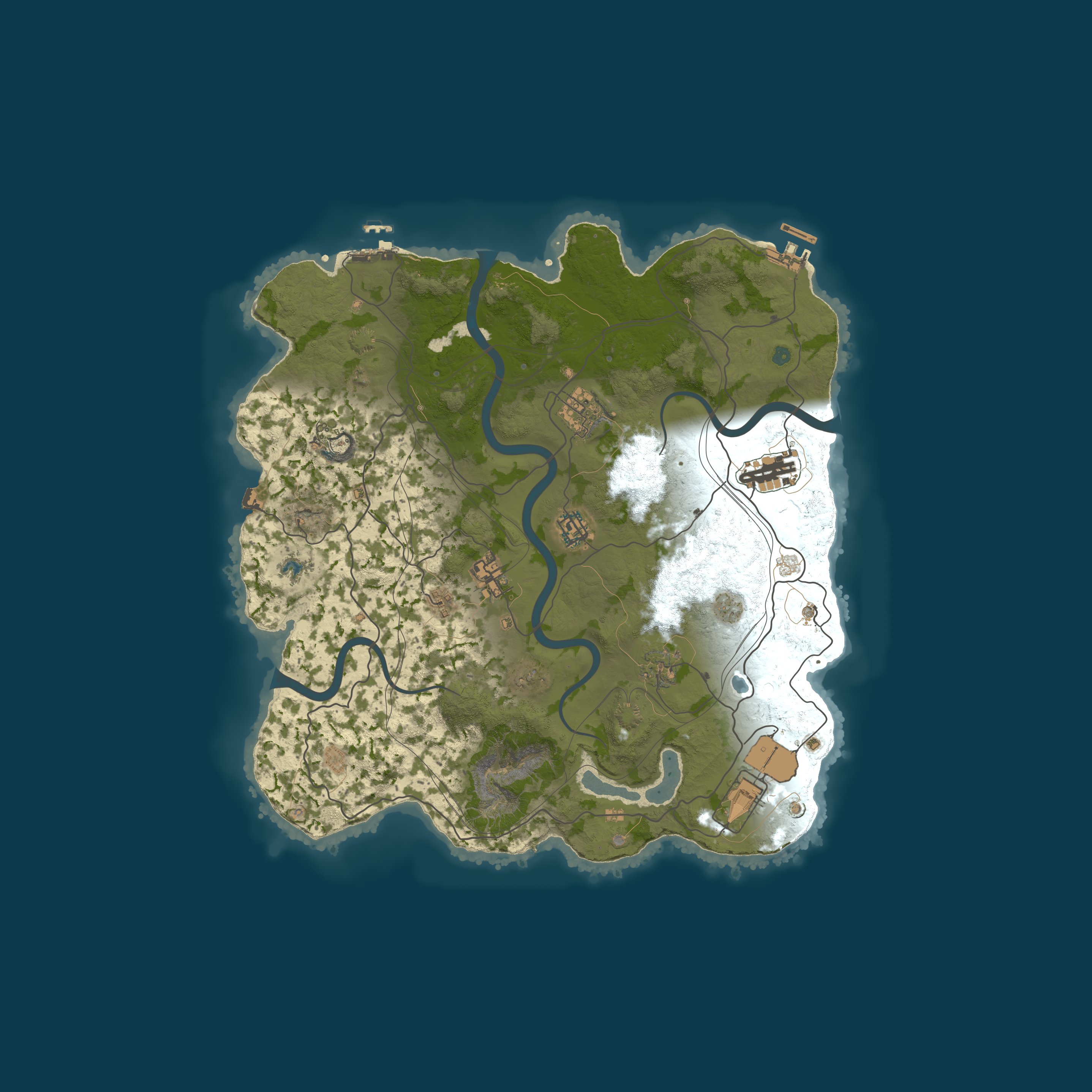Map for The Edge US 5x Monthly Shop|Kits|TP|ST|Basements|Bosses|MORE