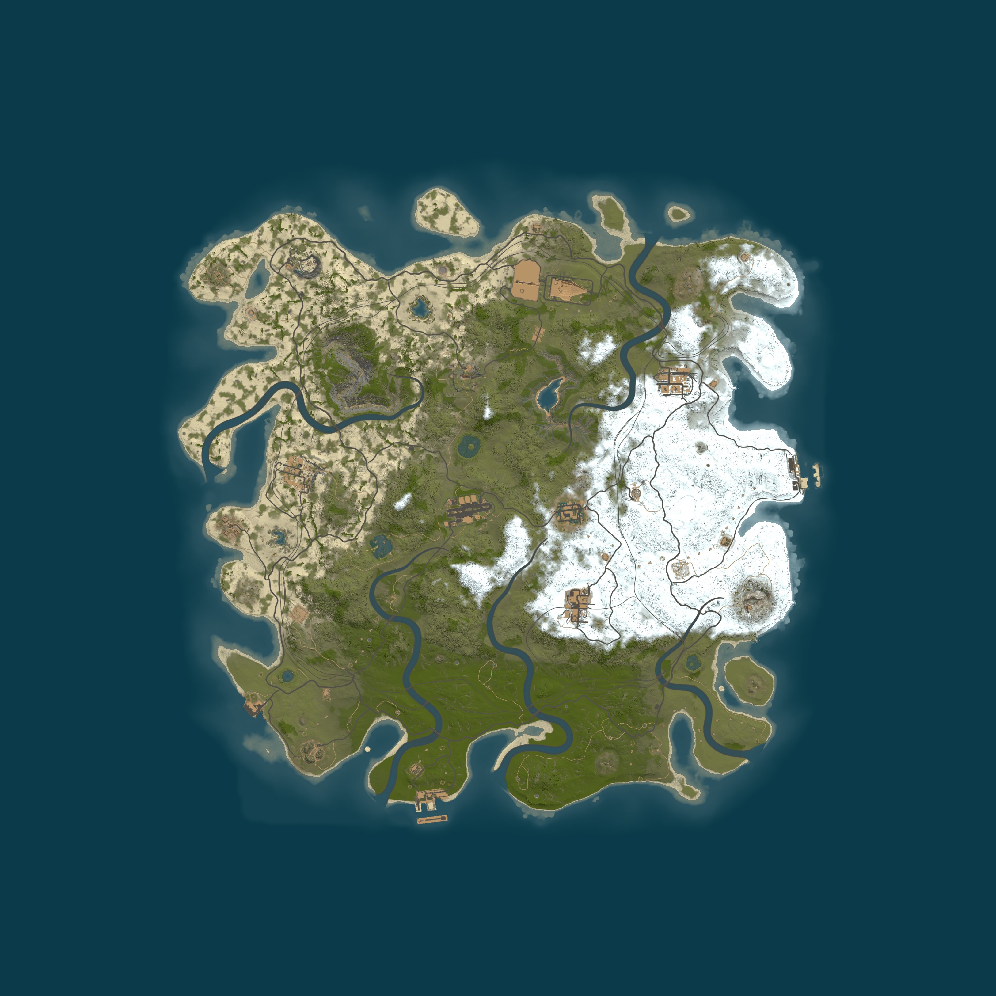 Map for [RU] R16 ░▒▓ ОСНОВНОЙ | MAIN FOR ALL ▓▒░