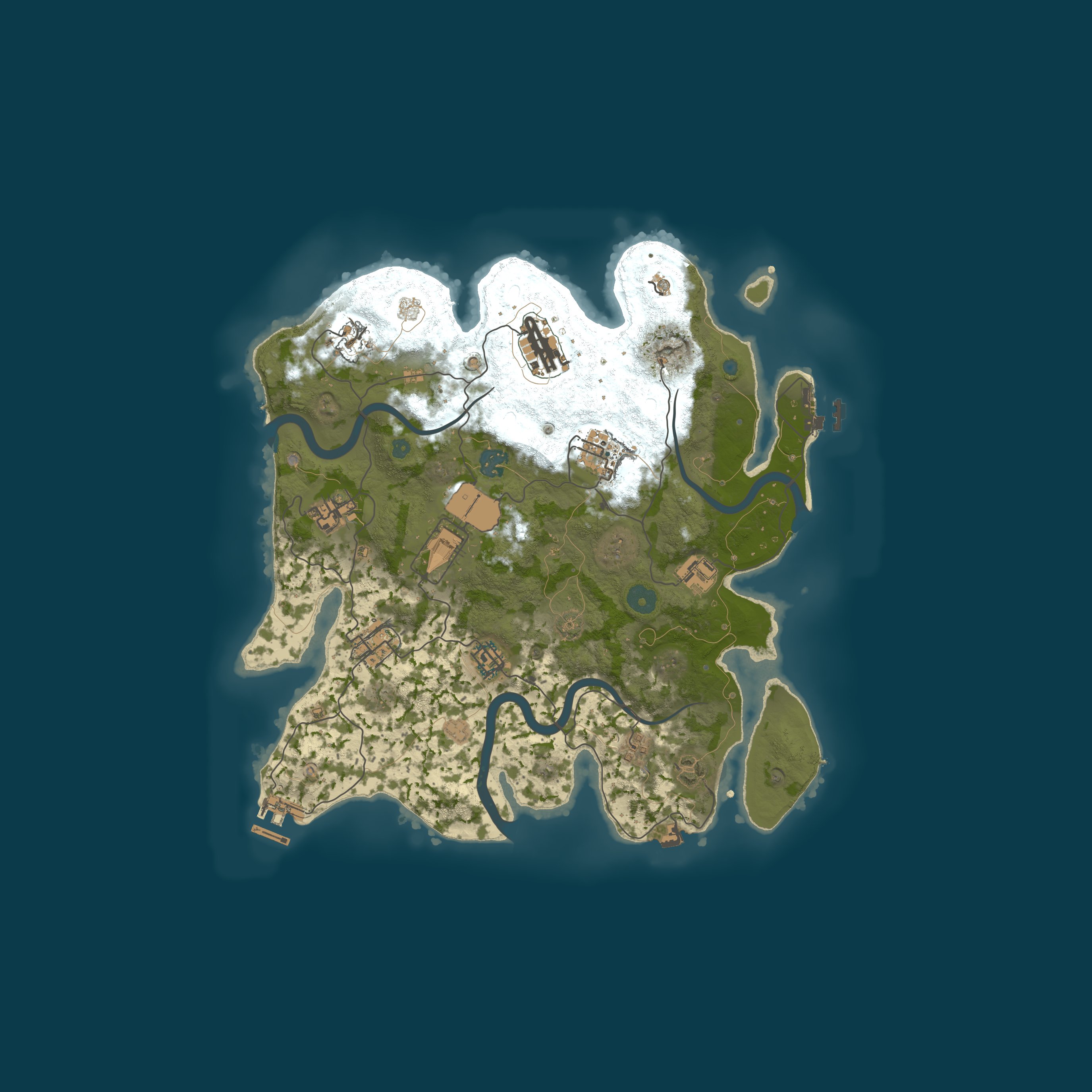Rust map 3500/10047823