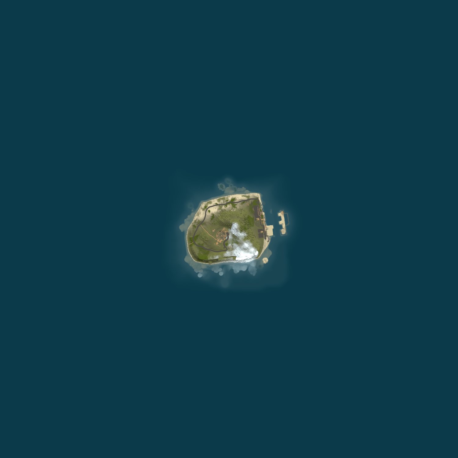 Map for Regii Lumii