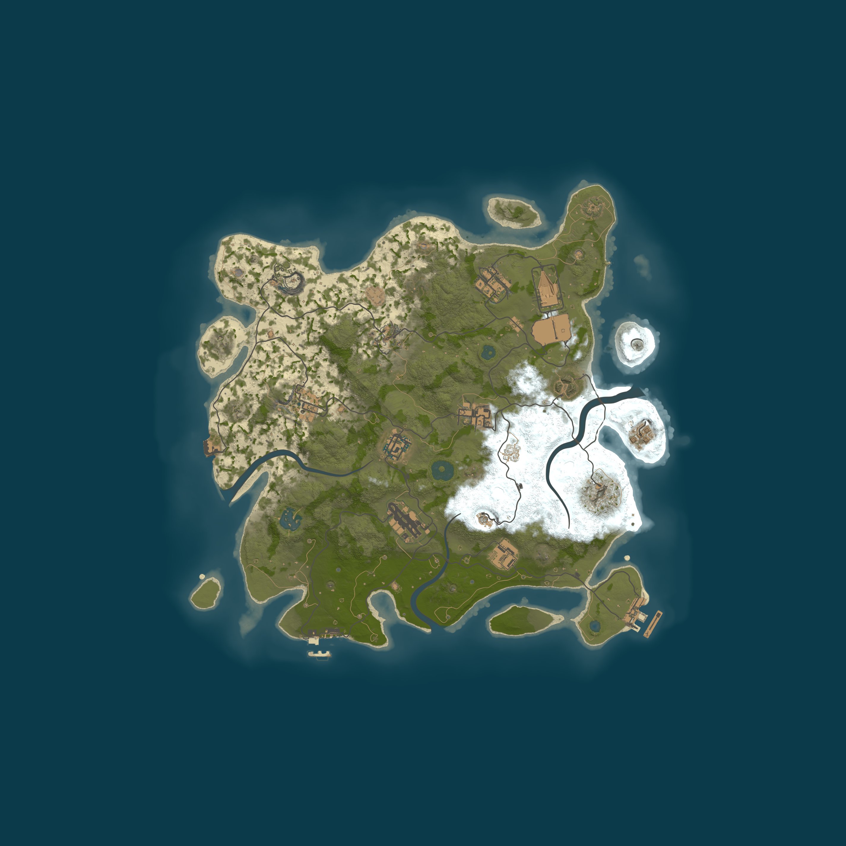 Rust map 3700/1158667994