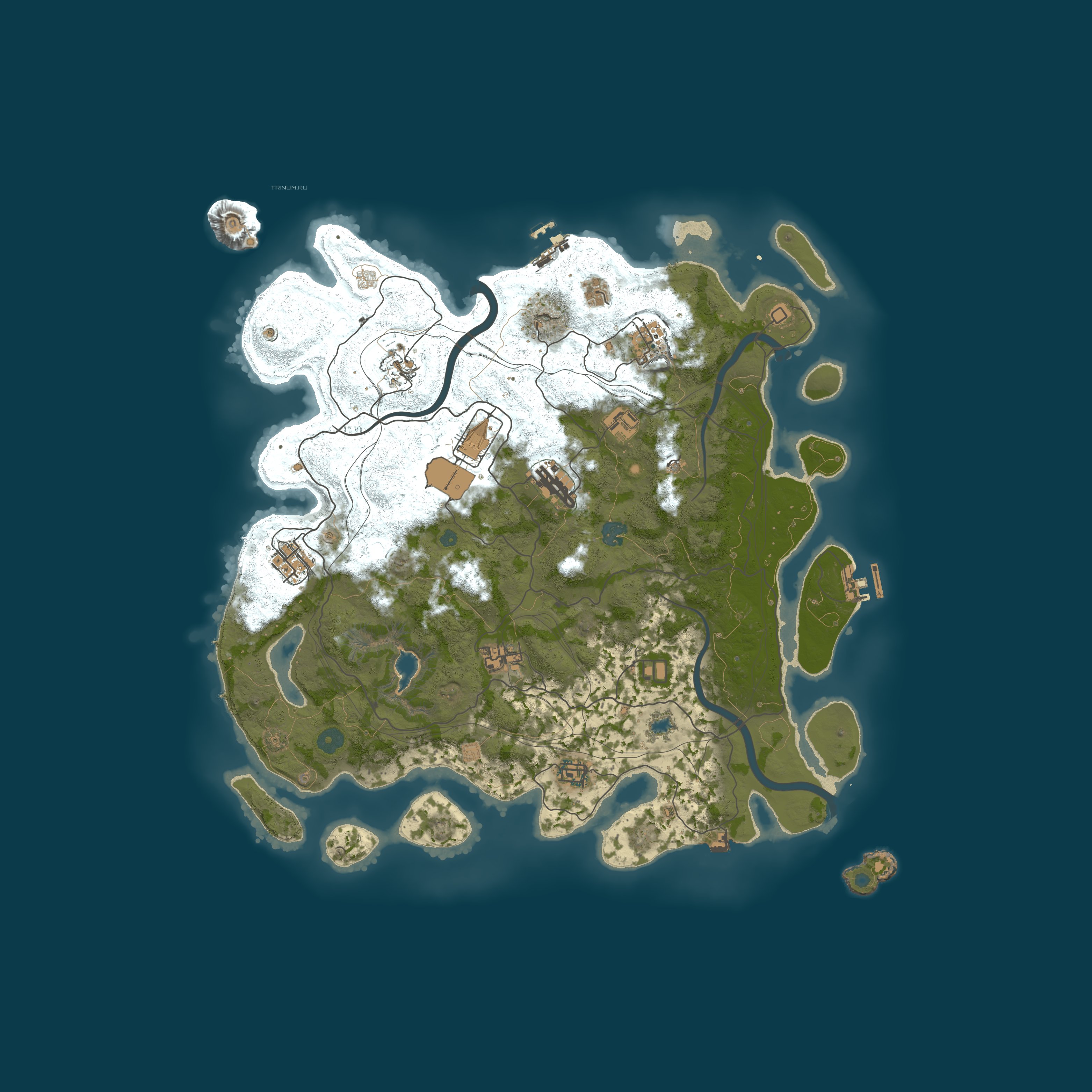 Custom Map map