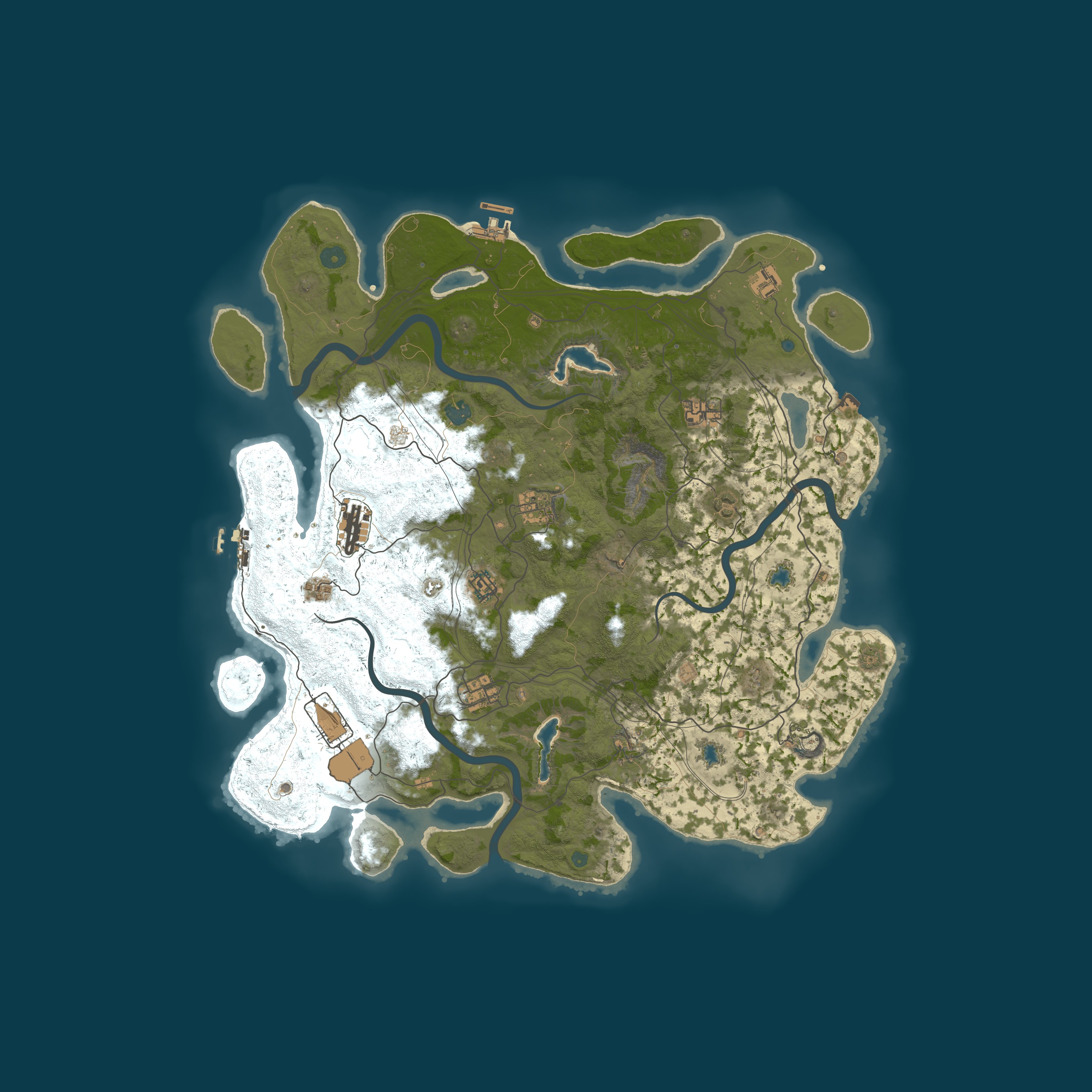 Rust map 4500/738801422