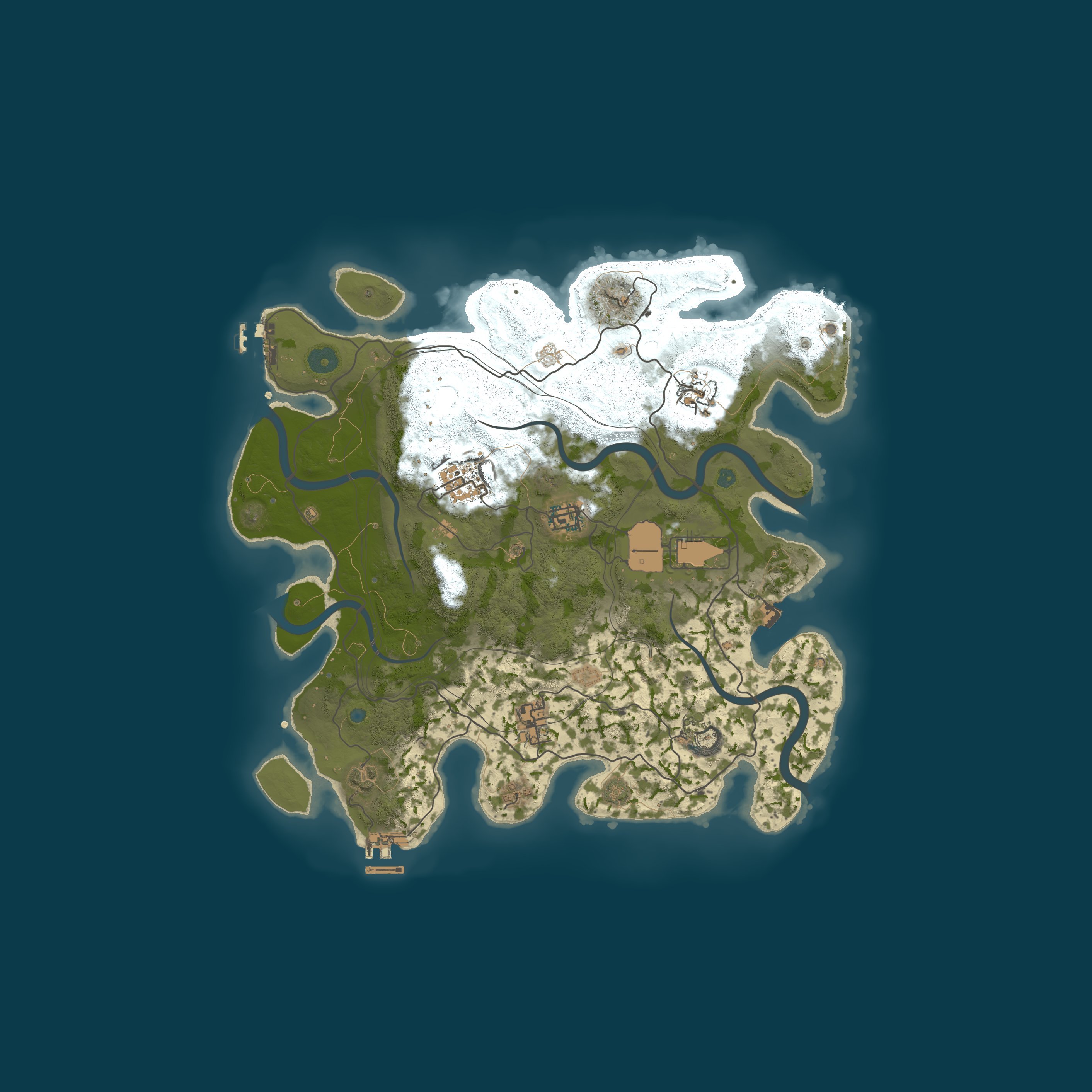 Map for RustVikings | Solo/Duo | Mondays | FULLWIPE 23/03 17:00CET