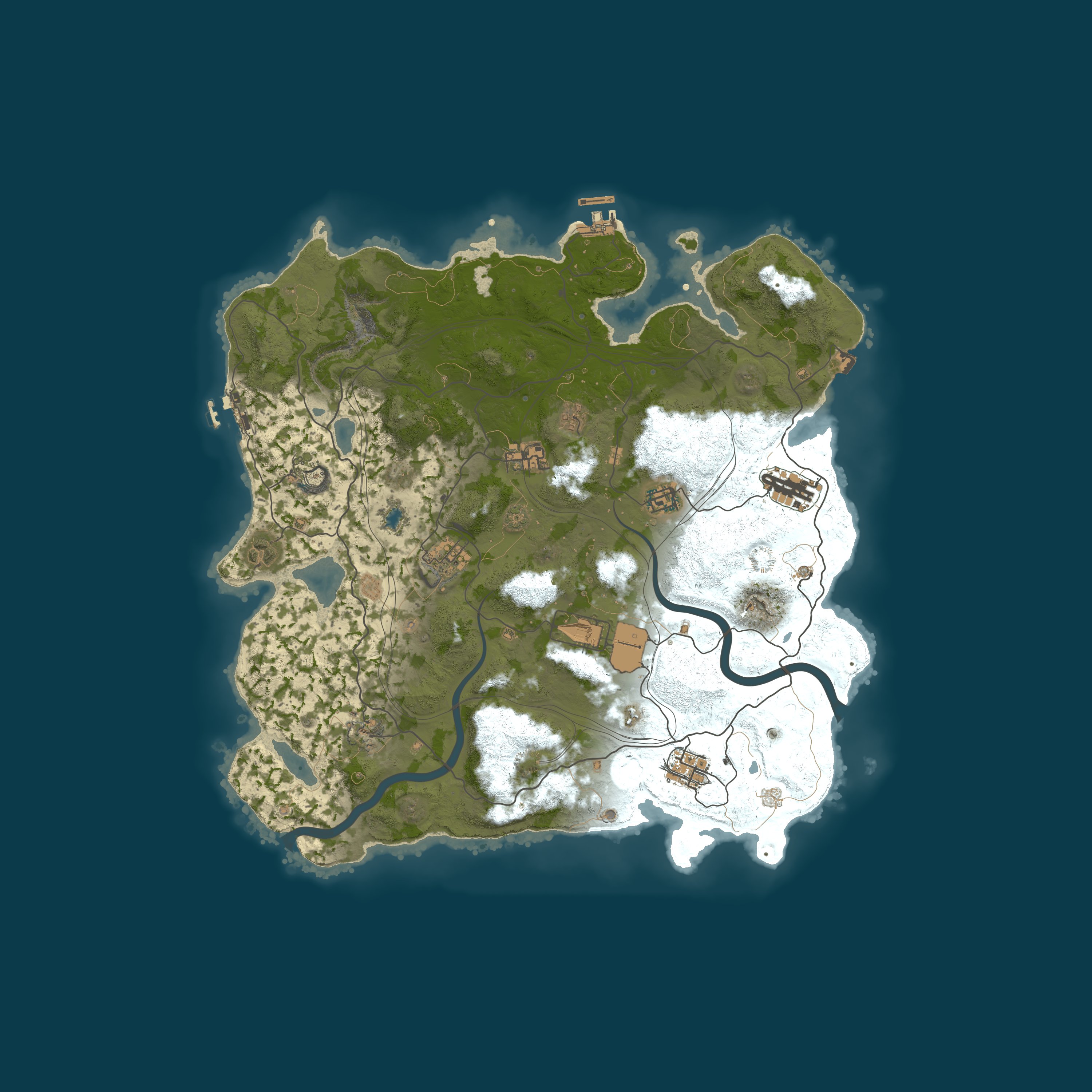 Map for Rusticated.com - EU Trio | Monday Wipes
