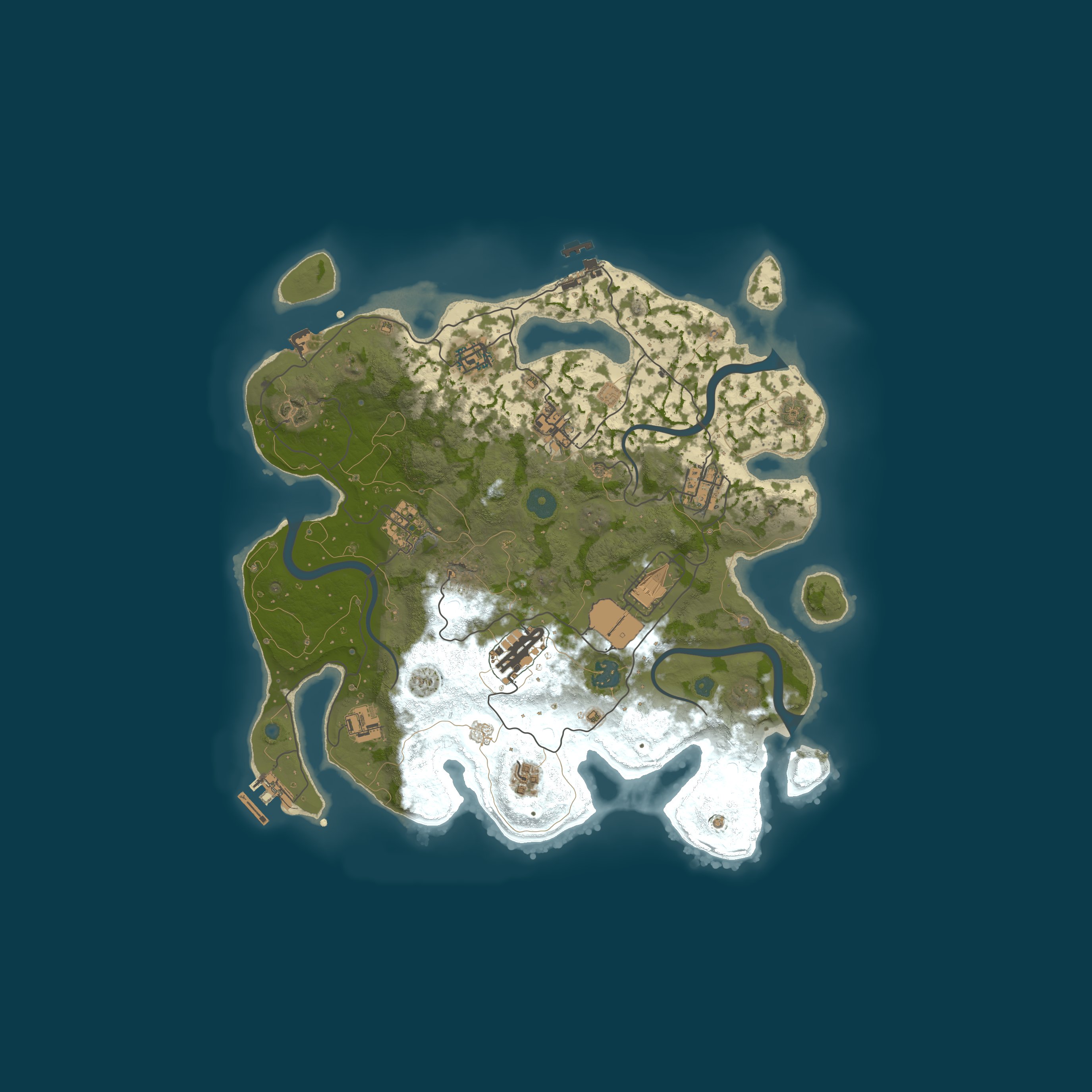 Rust map 3500/1235007326