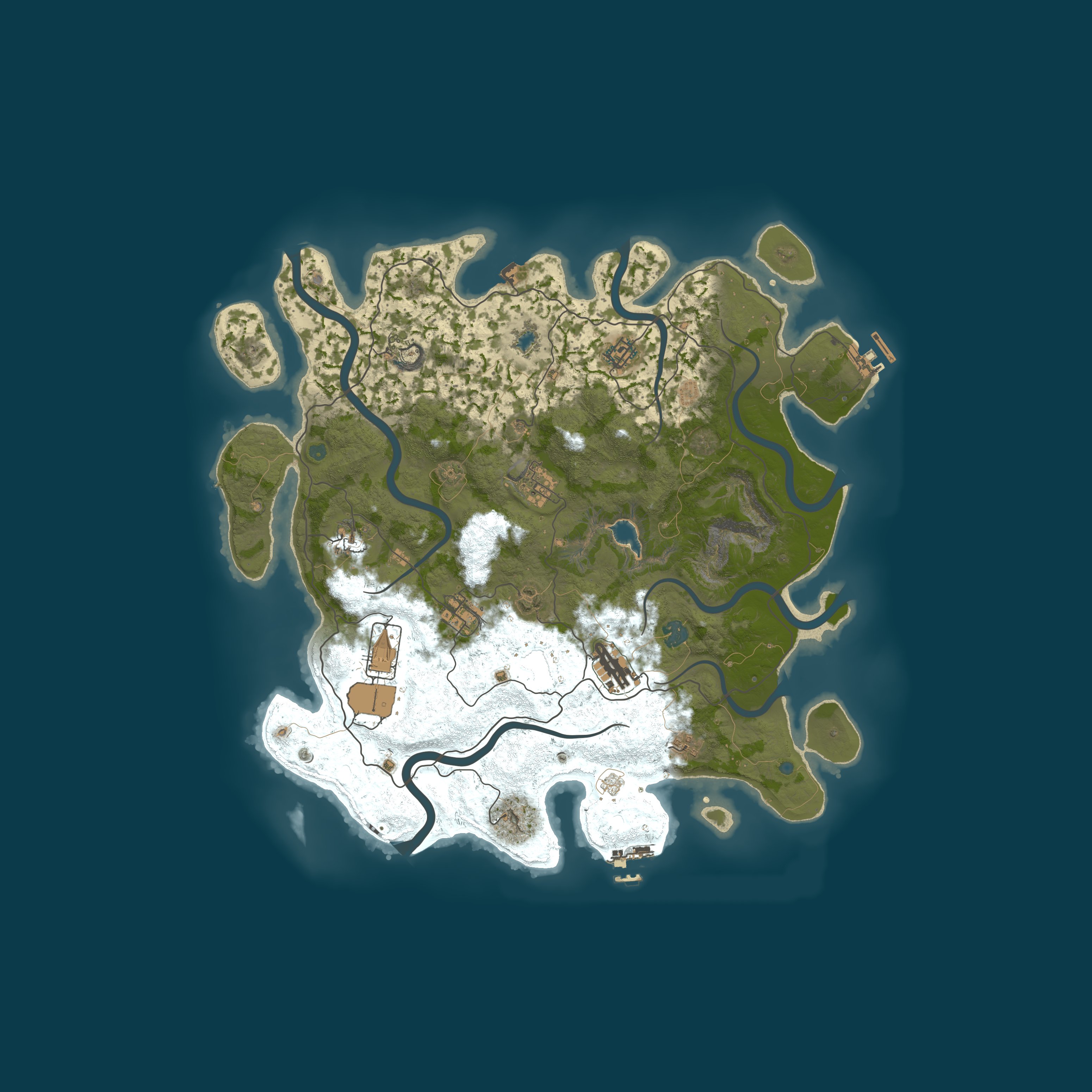 Map for Pivko & Rust
