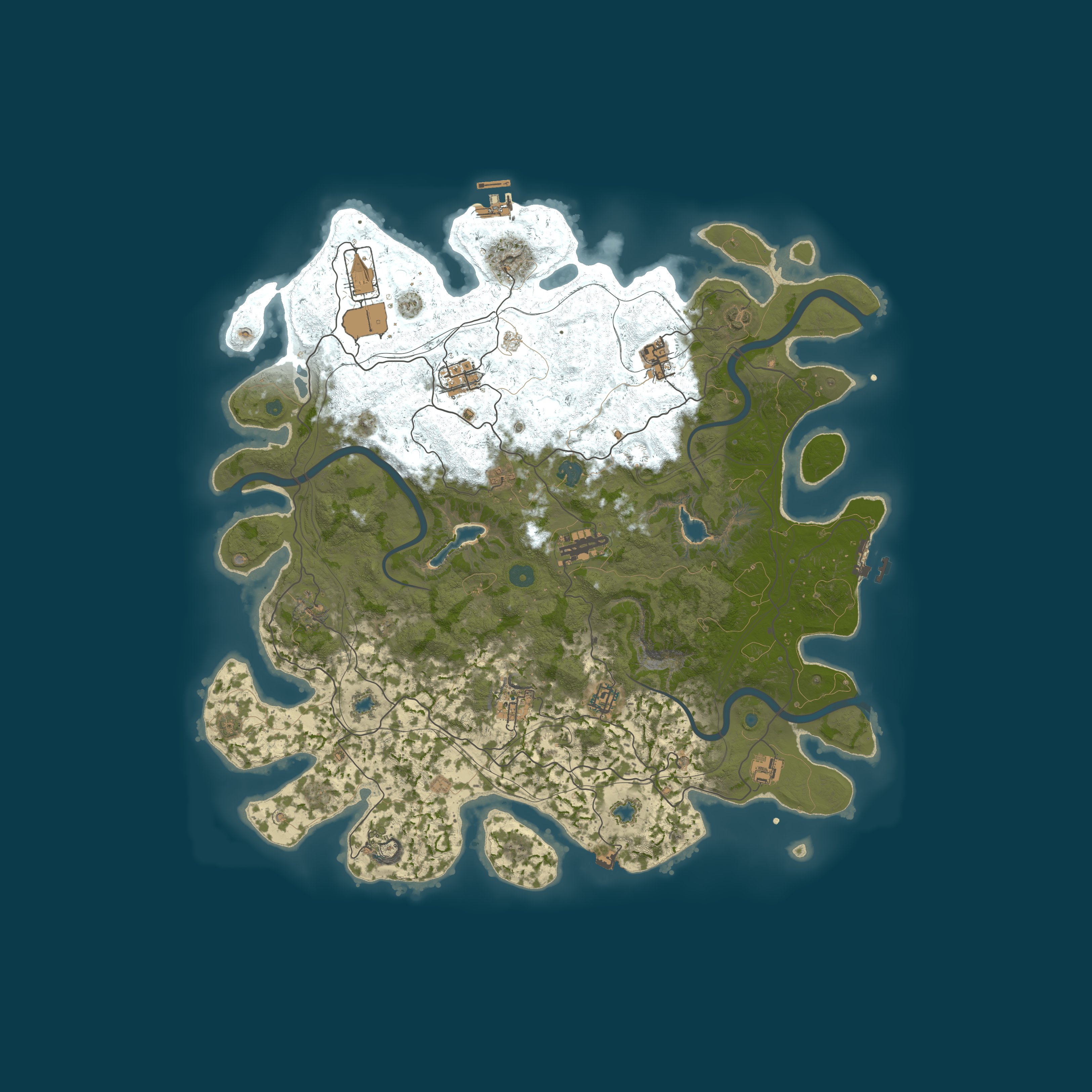 Rust map 4500/194805