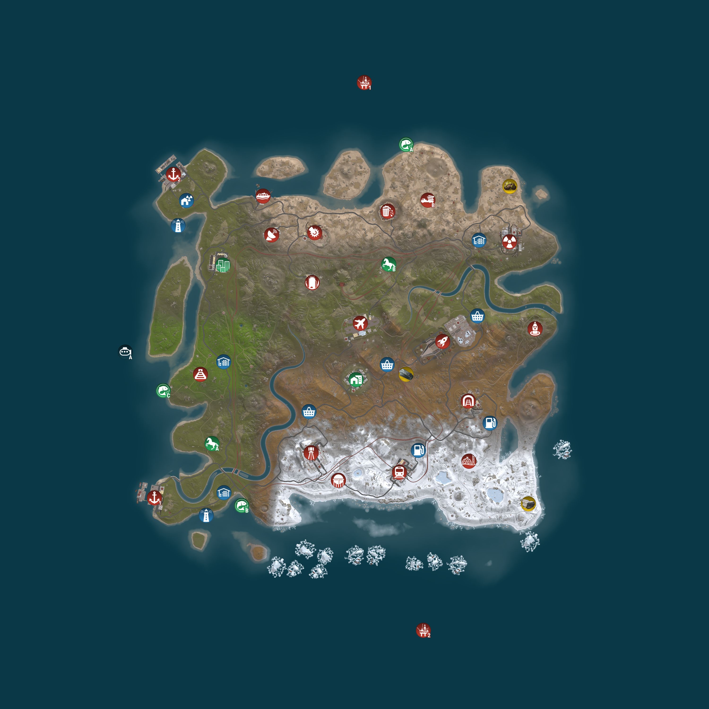 Magic Rust #20 — Vanilla 2x — Mapa procedural 4000, seed 1337