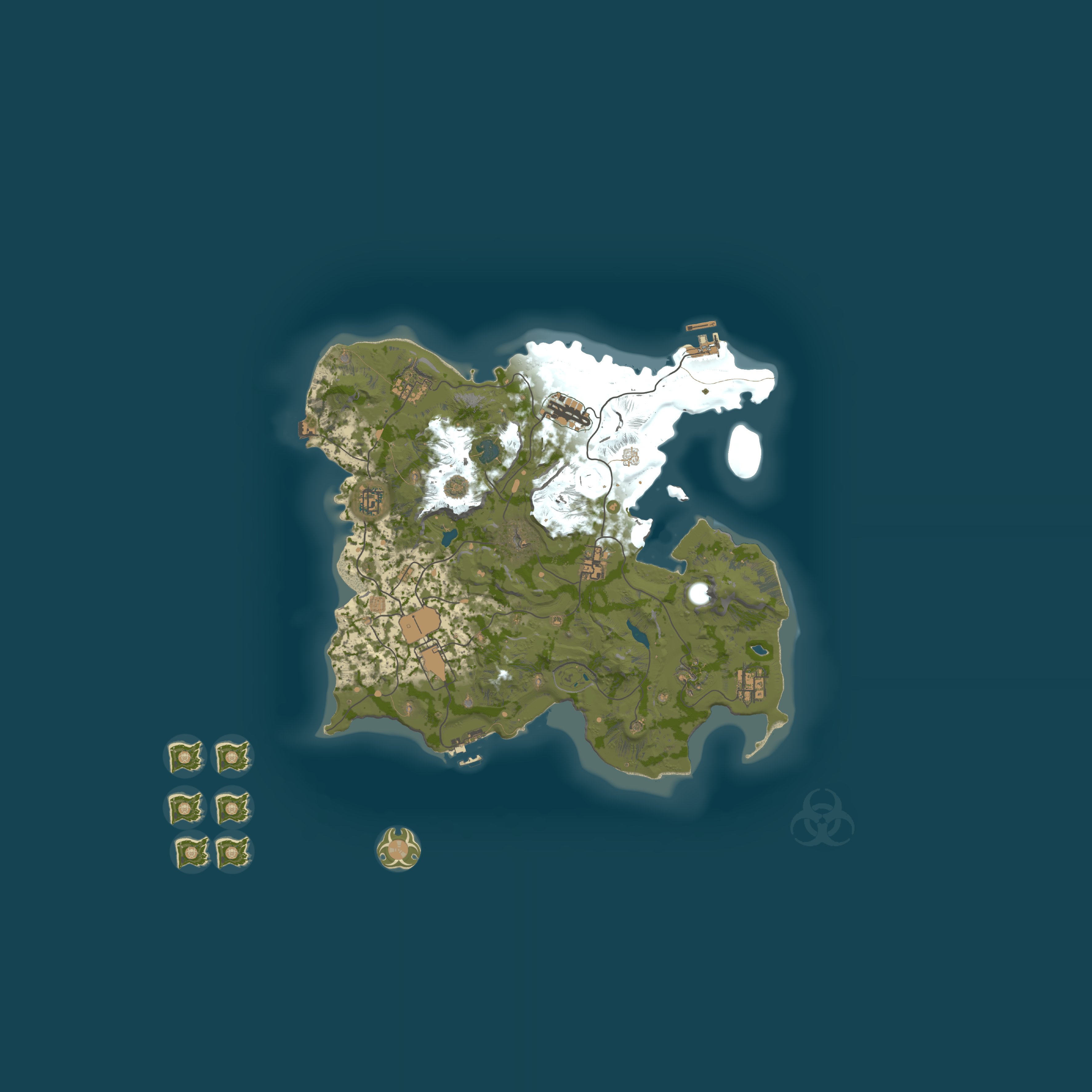Map preview