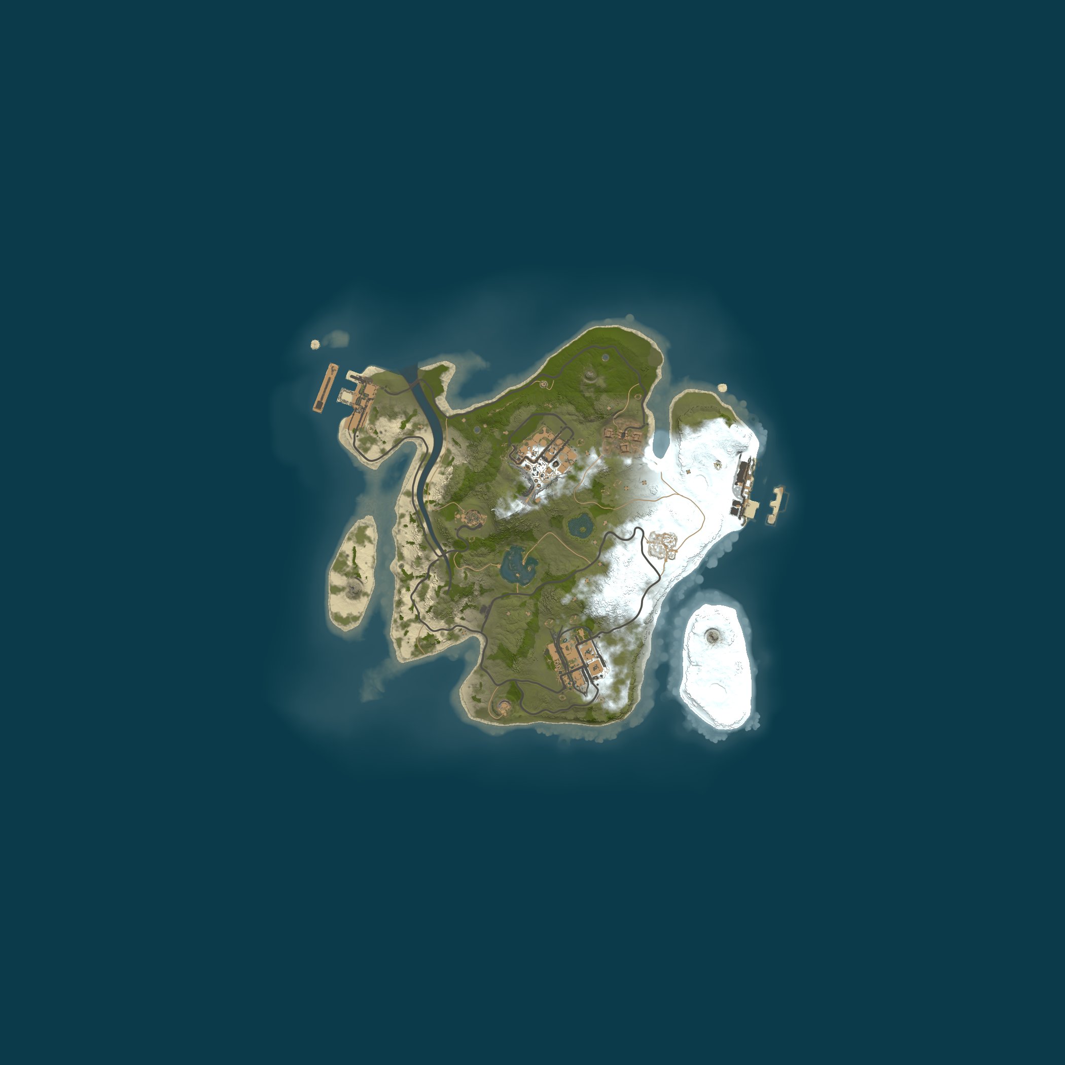 Map for Bong Water's Solo/ Duo Server
