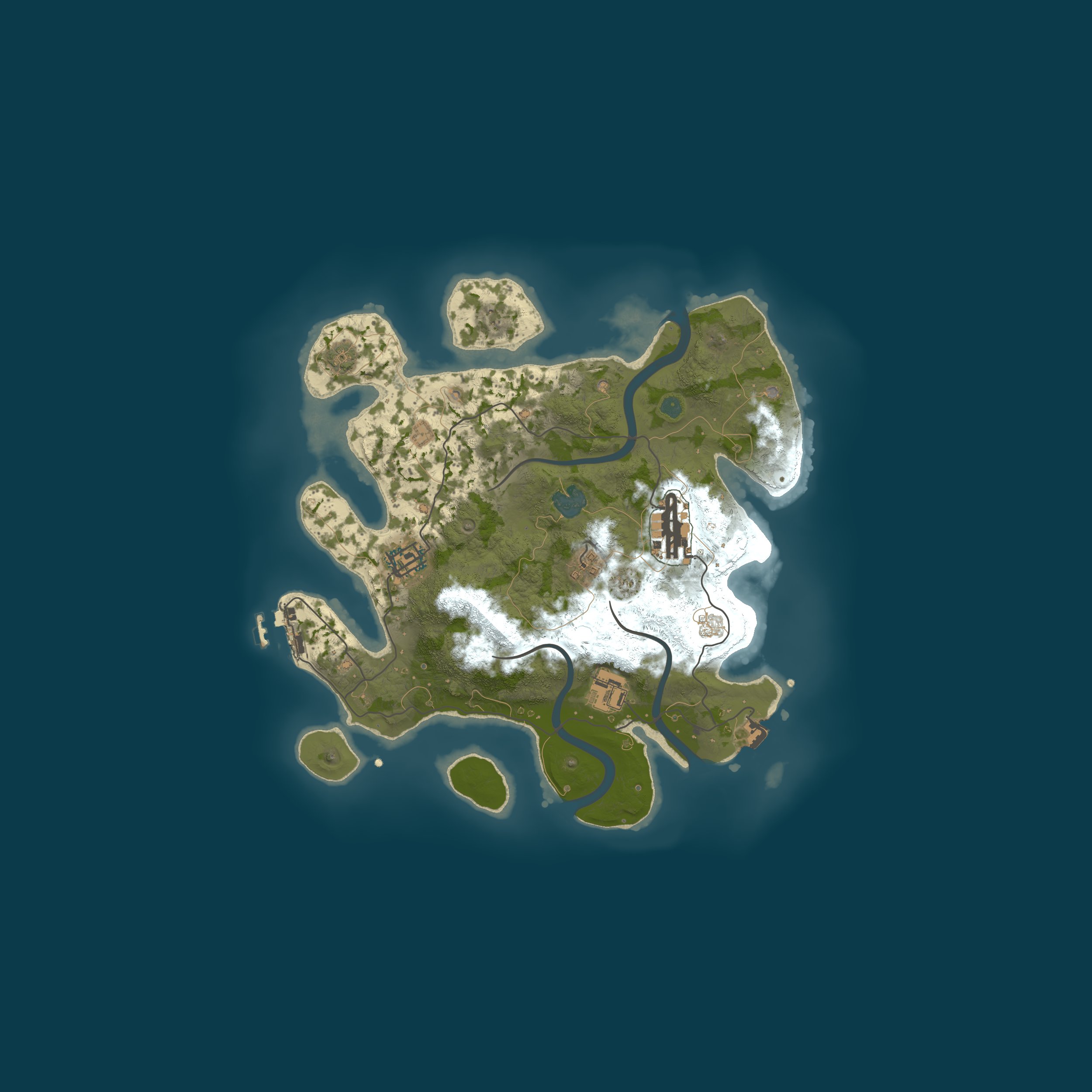 Procedural Map