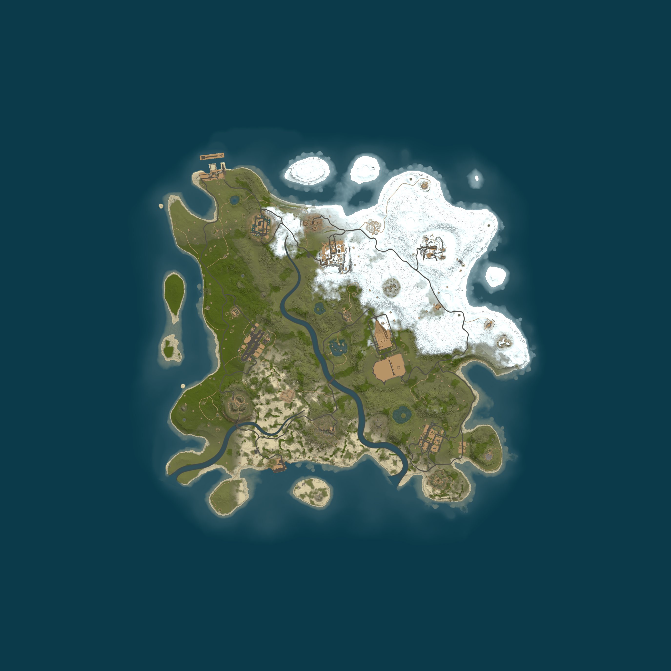 Map for [AU] RUSTY SEA MEN | 24/7 DEEP SEA | SOLO/DUO | JUST WIPED