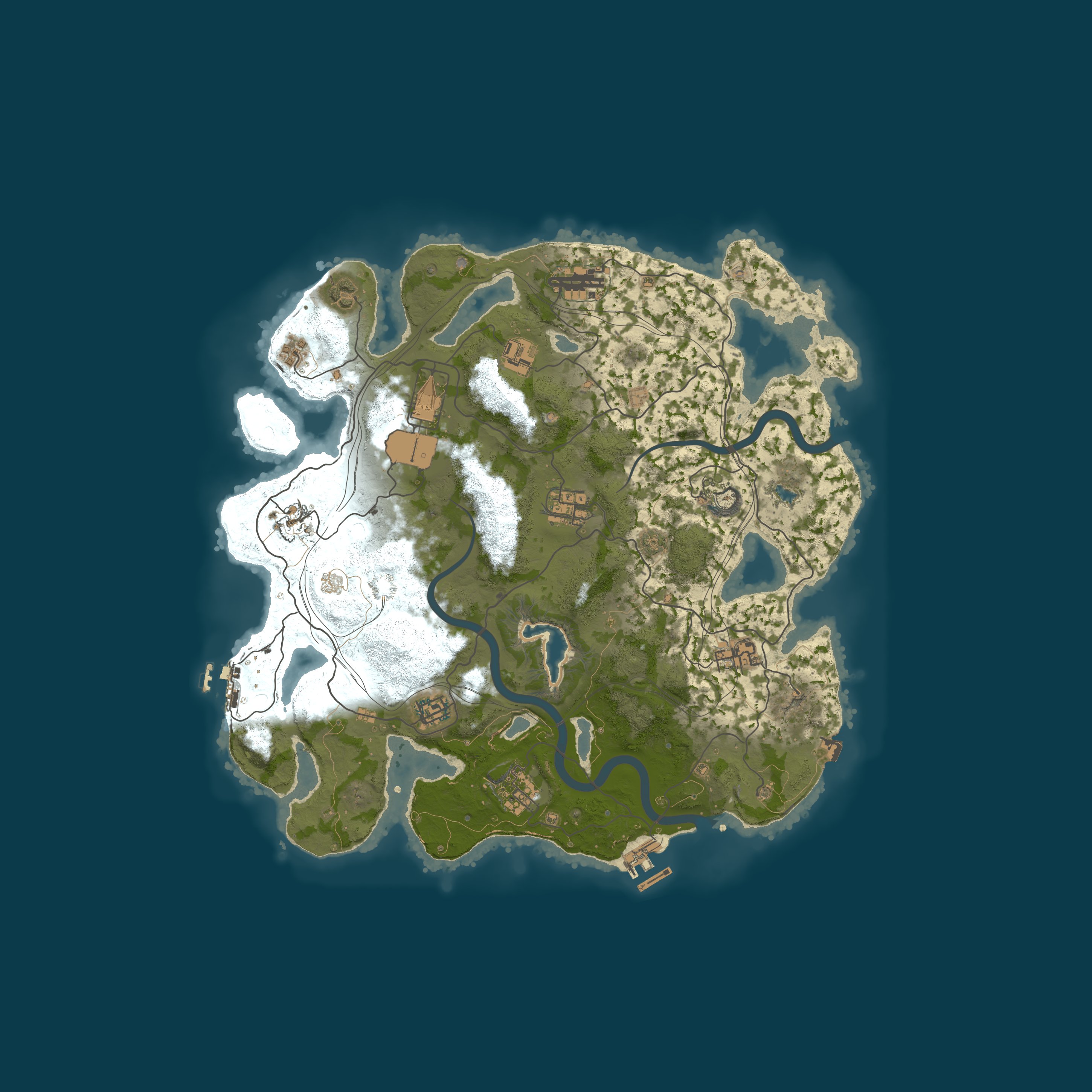 Rust map 3800/1337