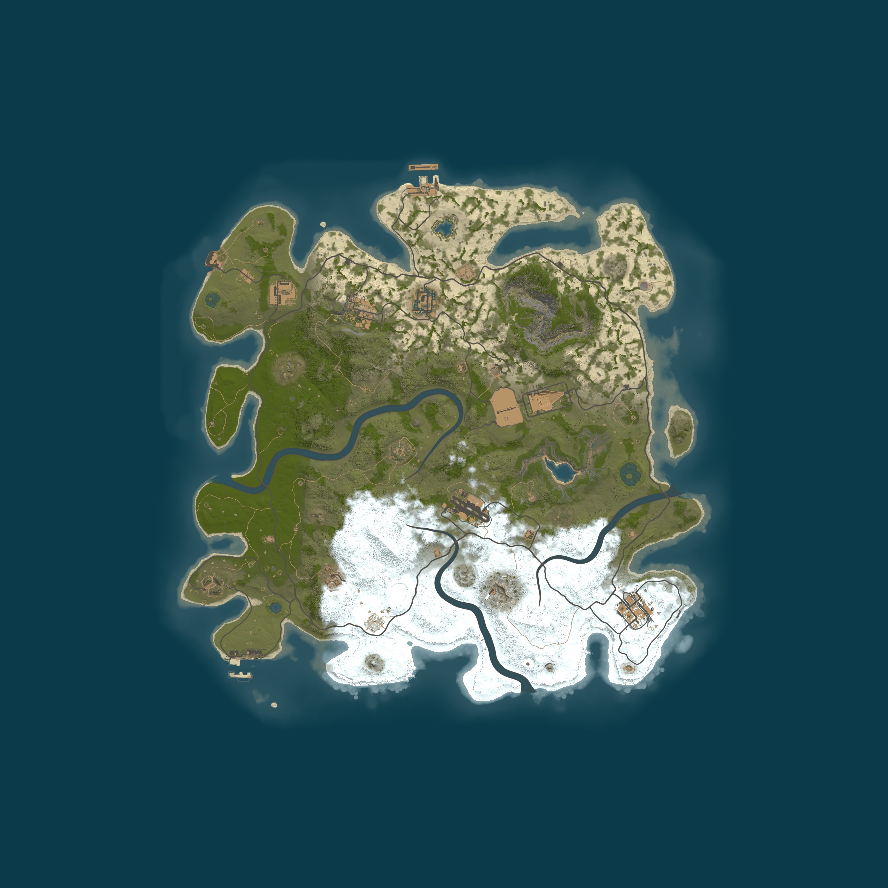 Procedural Map