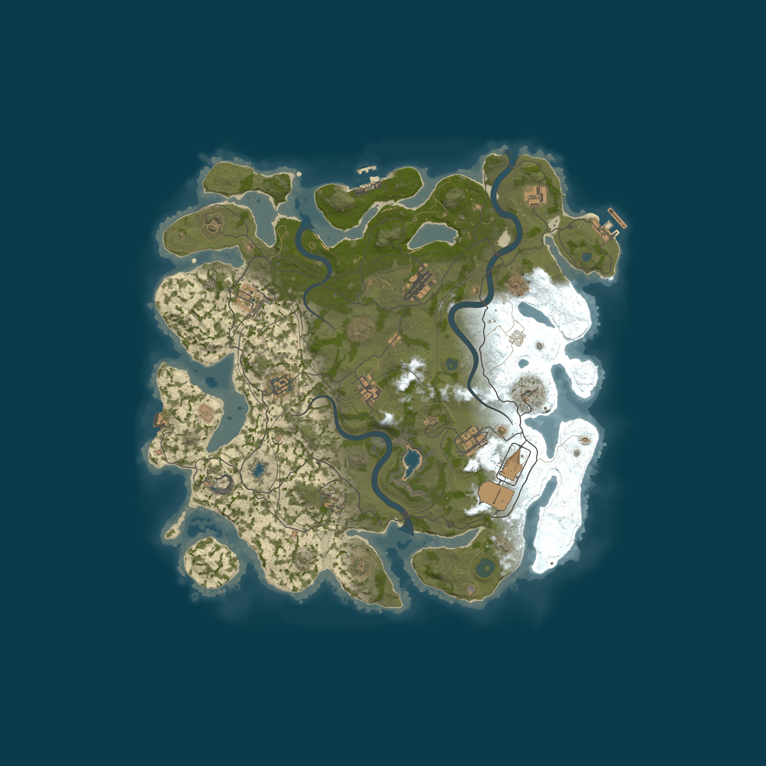 Map for Midwest | Low Upkeep | Biweekly | No BP Wipe