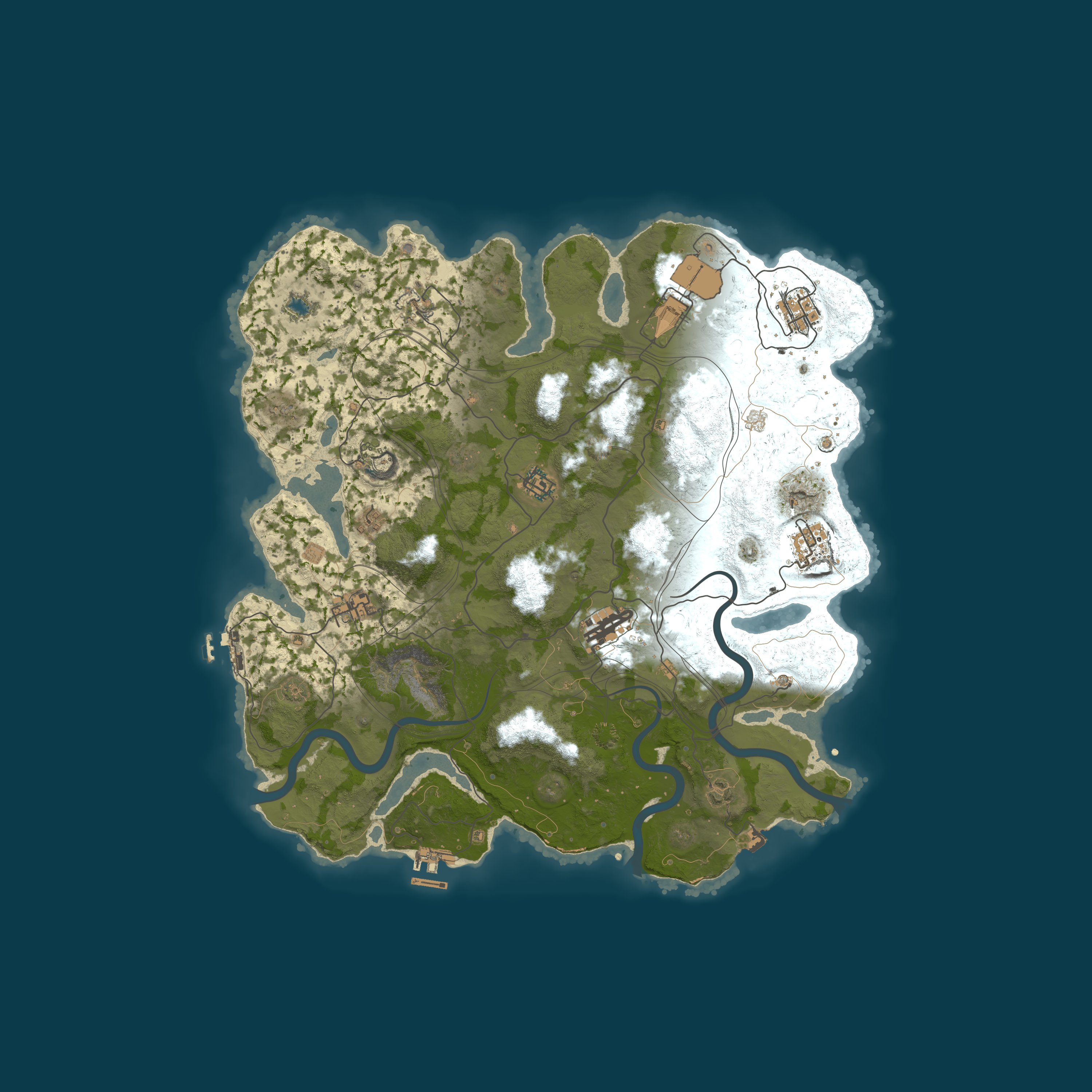 Map for Rusticated.com - US | 2x Vanilla | Thursday | Shared Bps | 5/7