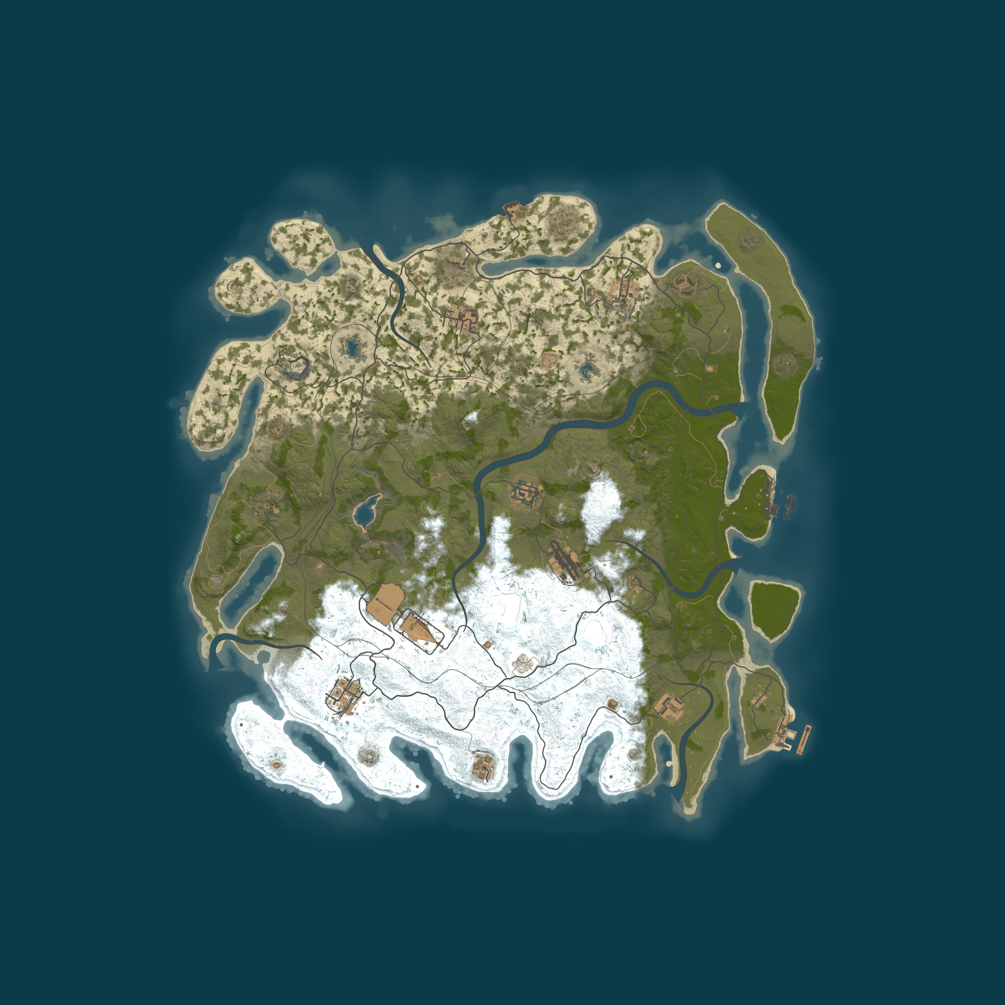 Rust map 4500/1337