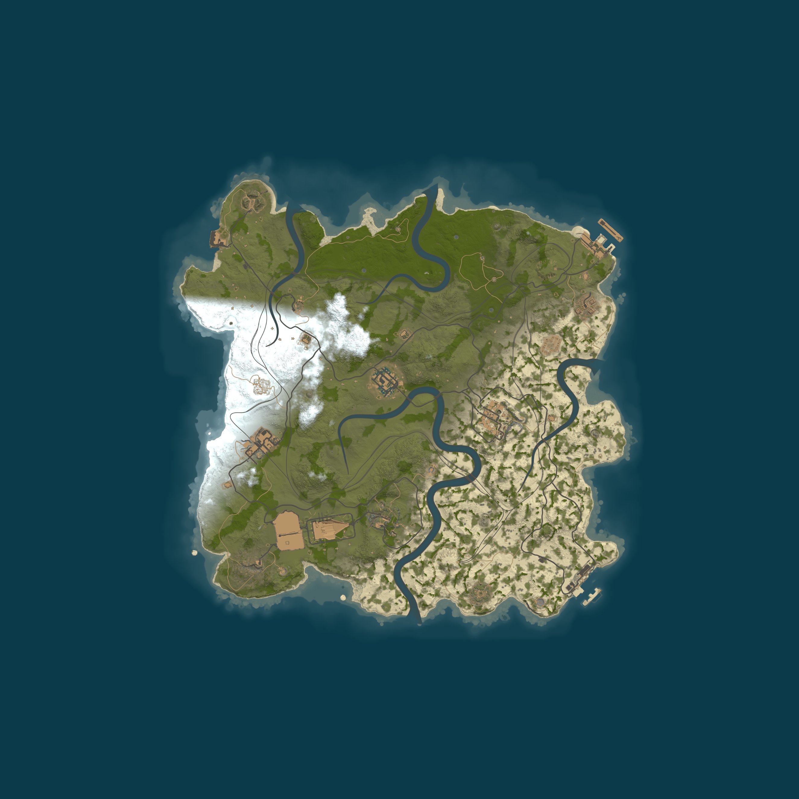 Map for [LATAM]NanoRust|Solo/Duo|FULLWIPE 26.06|16:20 GMT3|