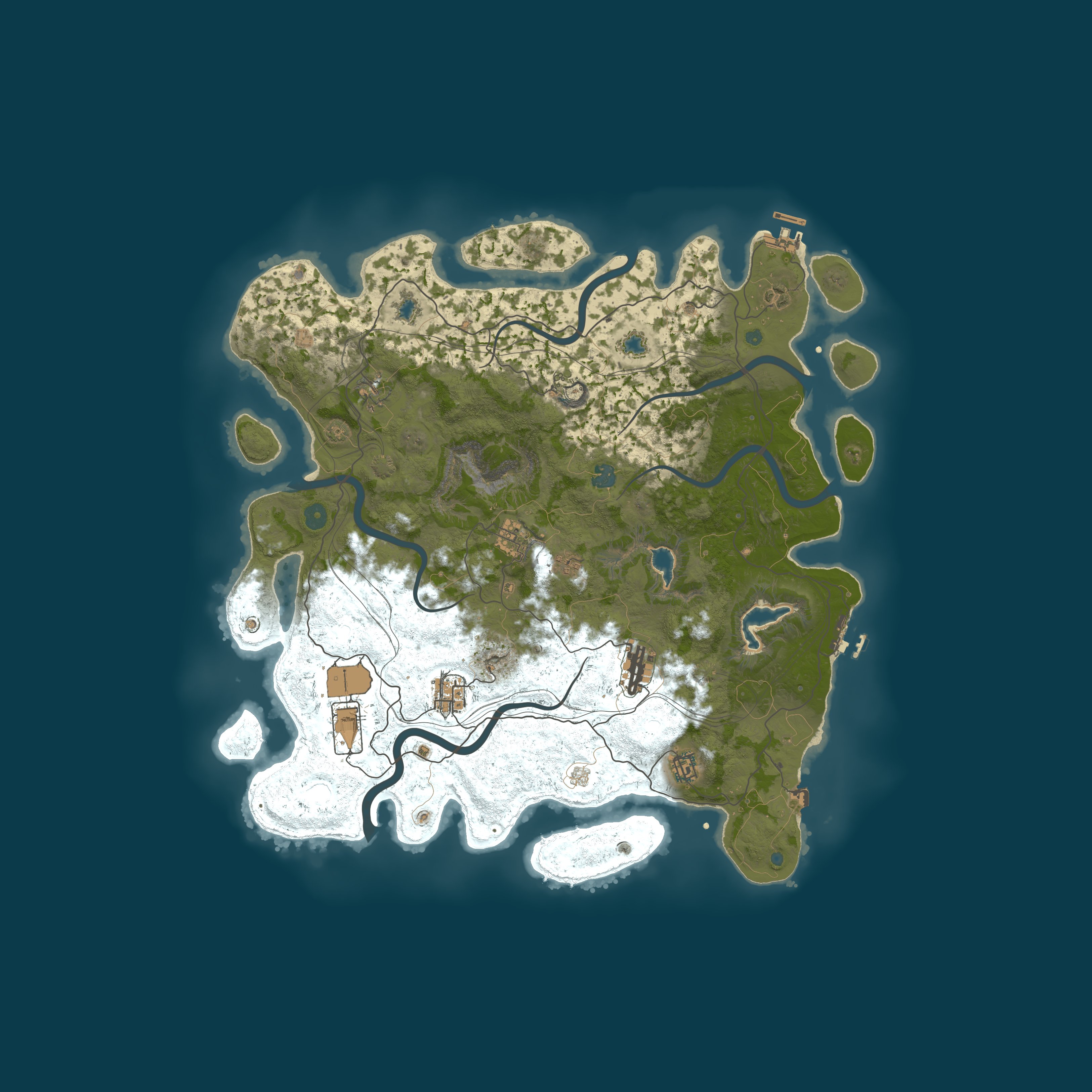 Map for [HZN.GG] - NO KOS|NO DECAY|SCRAP | Wiped 06/04