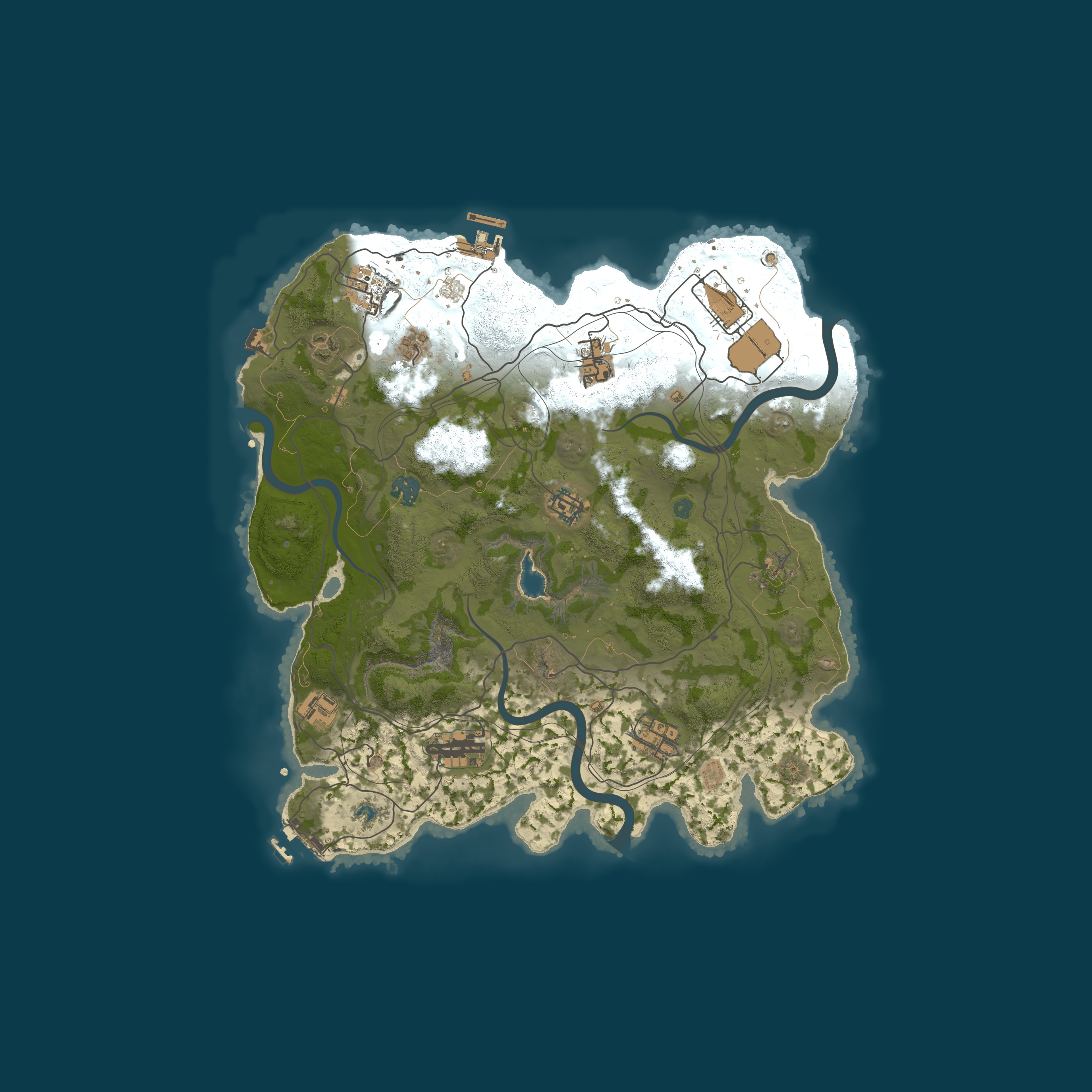 Rust map 3500/1337