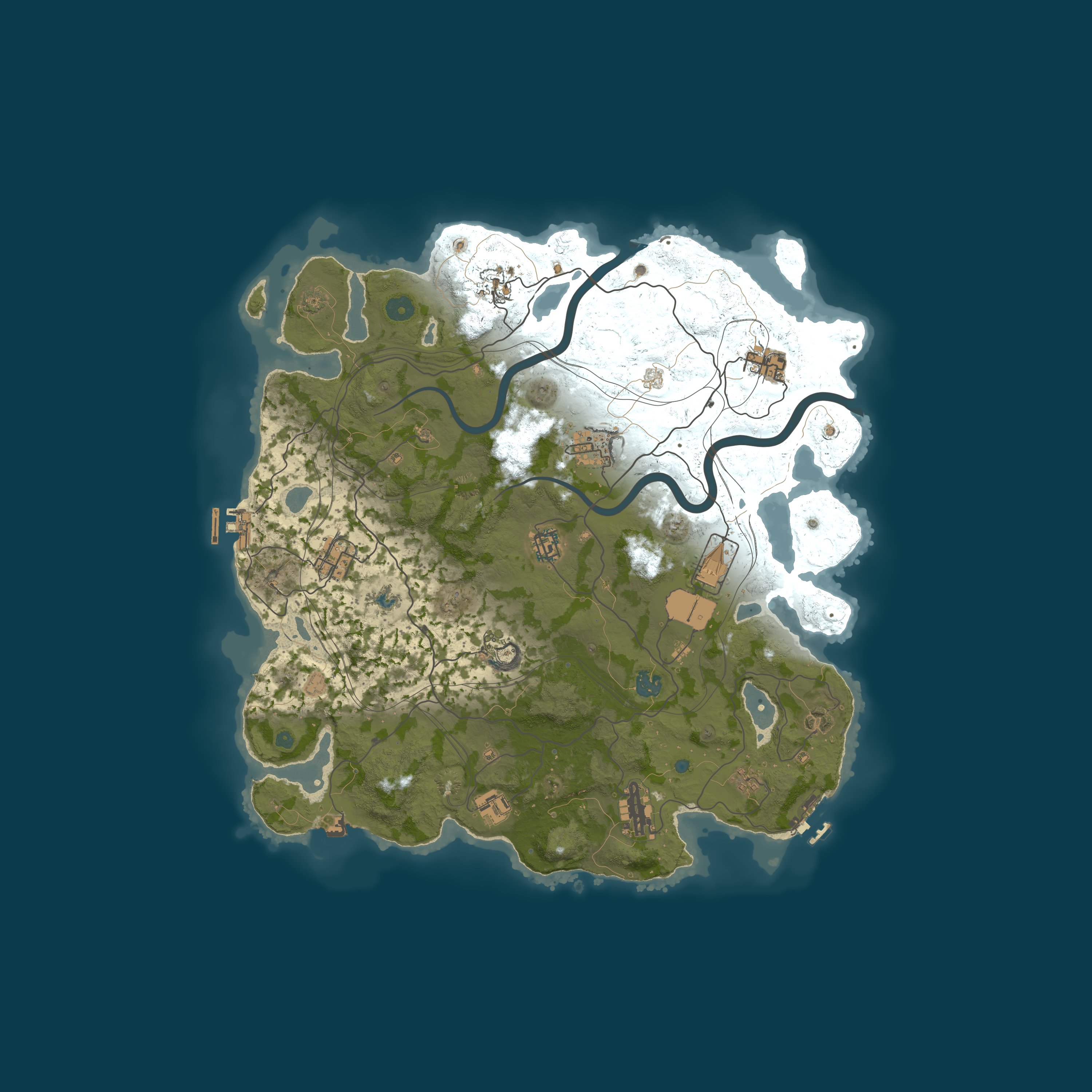 Rust map 4000/1337