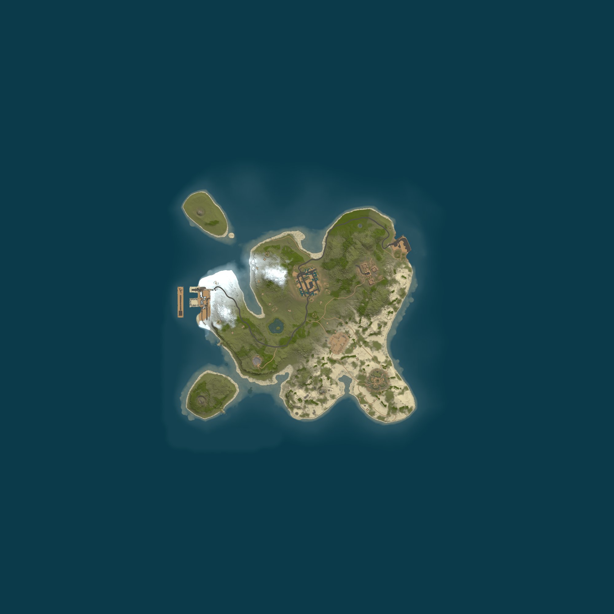 Rust map 2000/1234567