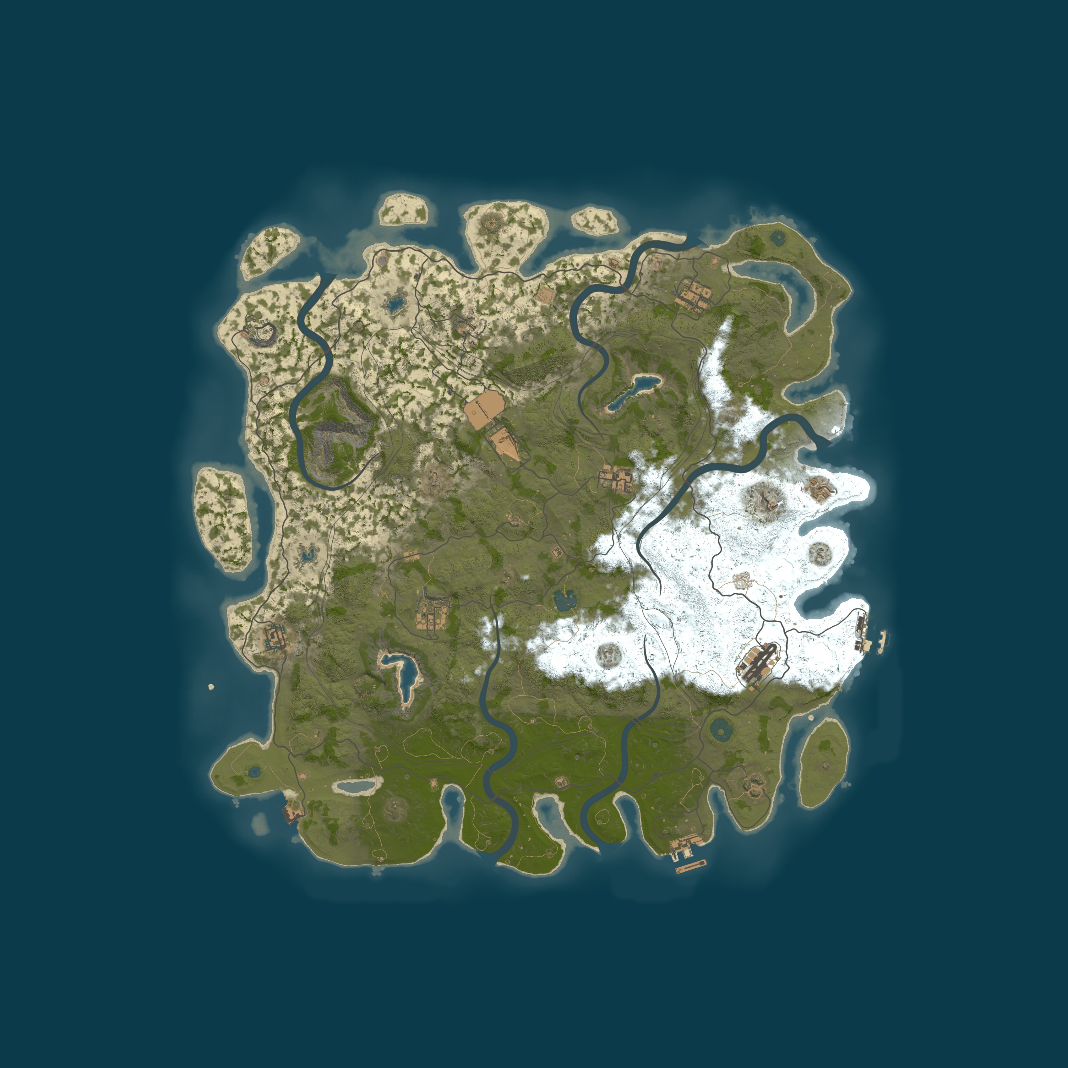 Map for SENIOREN Clan [GER-AT] Old Players