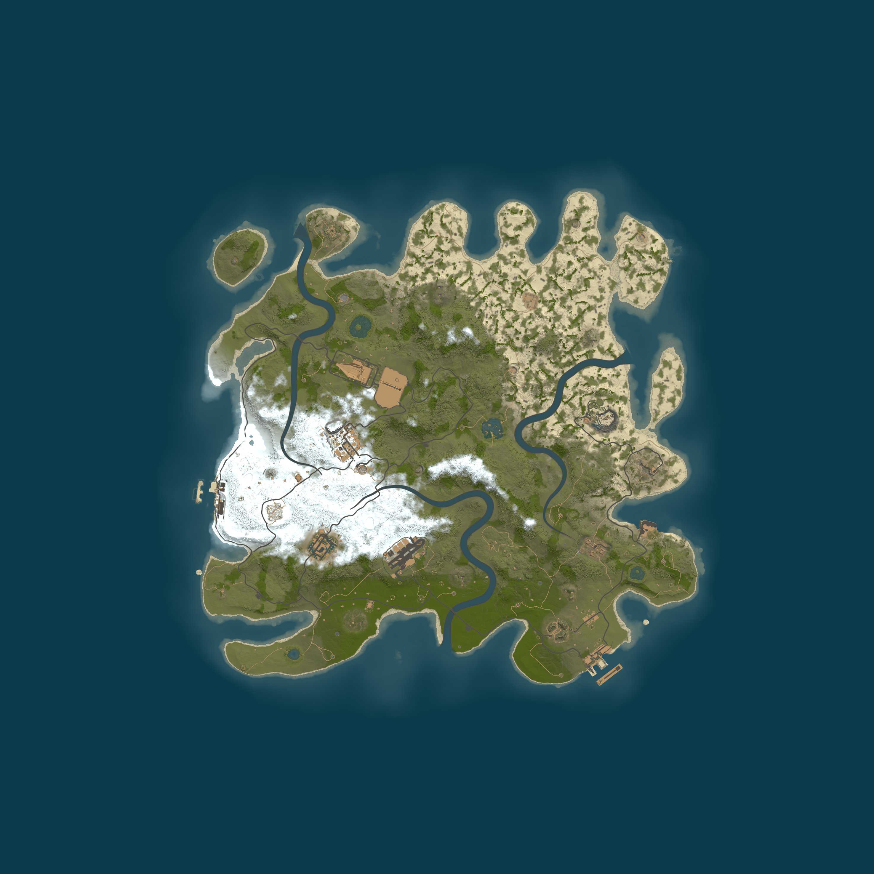 Map for РУССКИЙ ДЛЯ НОВИЧКОВ ++ X2 Solo\Duo\Trio