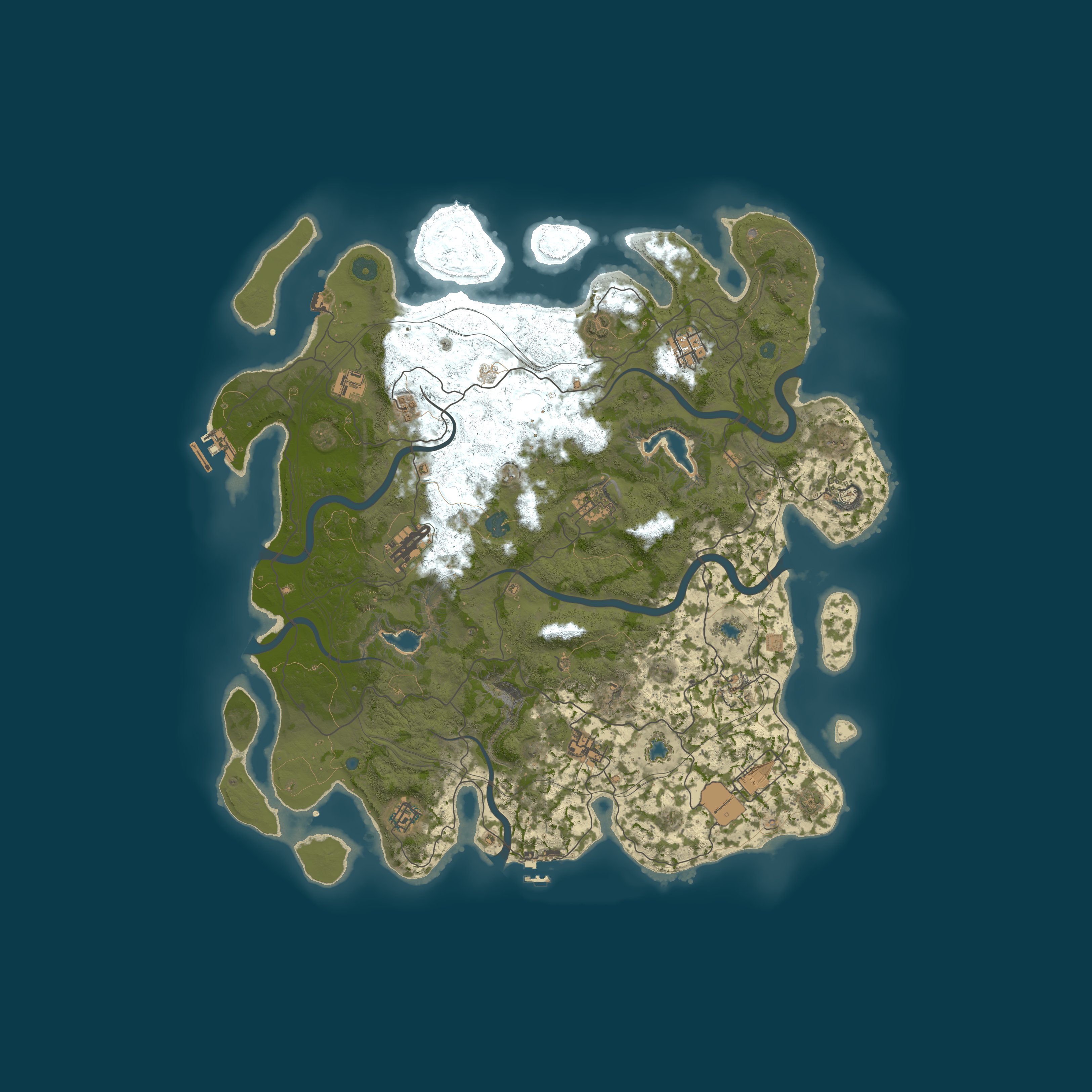 Rust map 4500/373577170