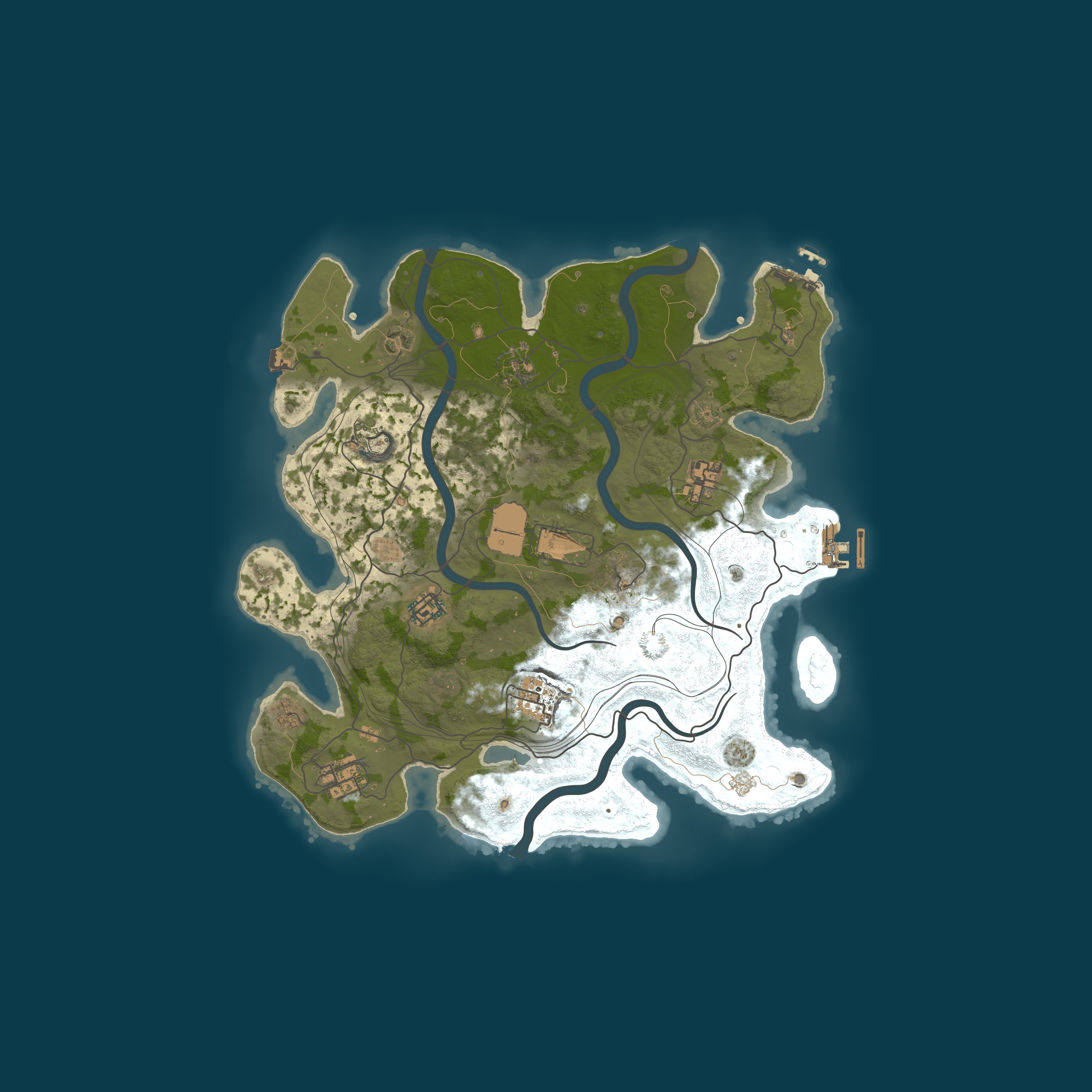 Map for Rusty Moose |US Low|