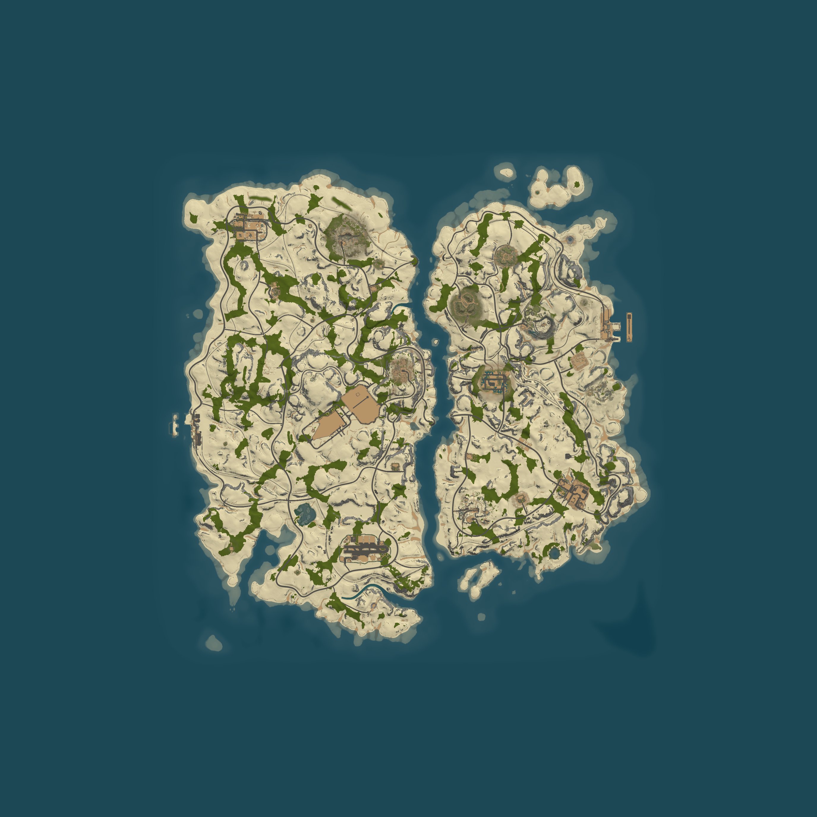 Custom Map map