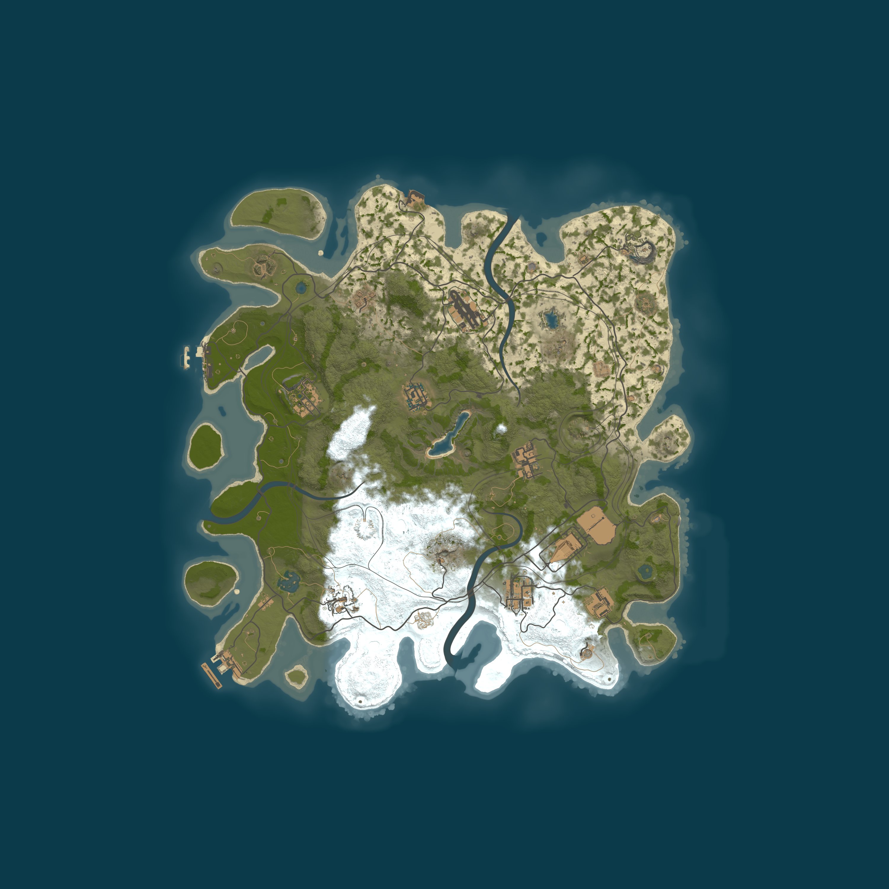Rust map 4000/1337
