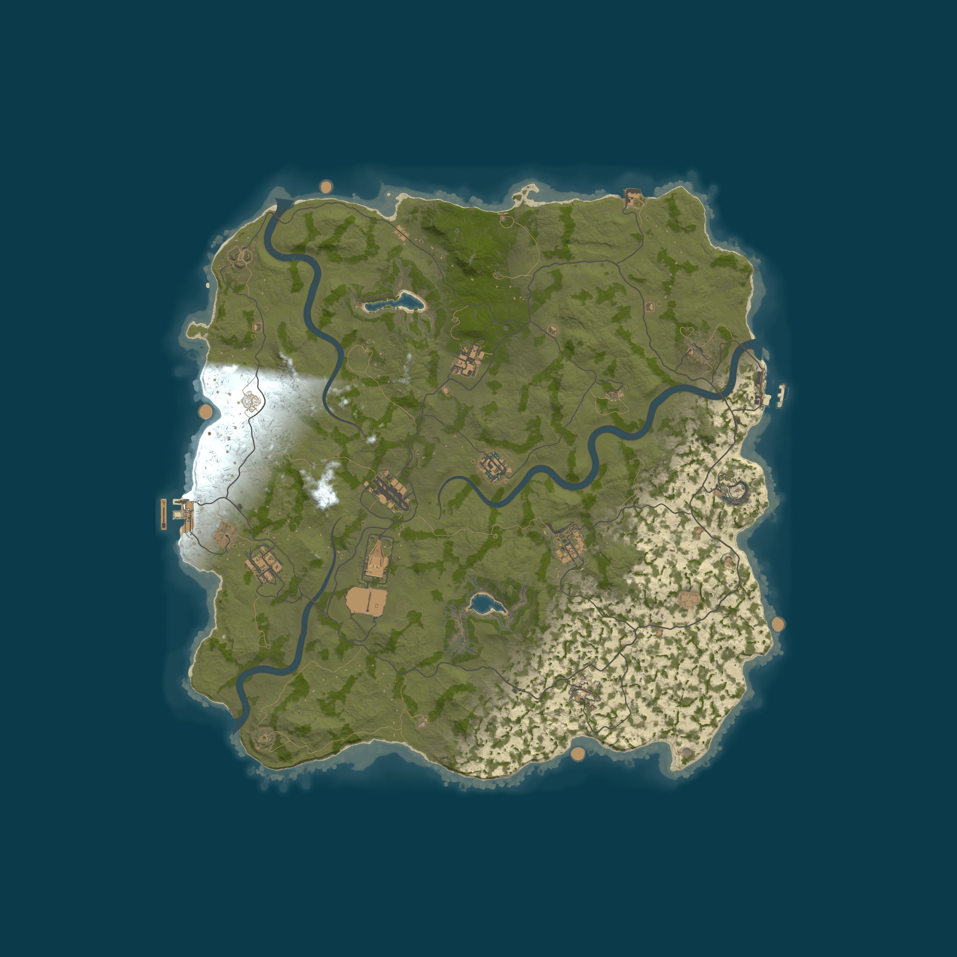 Rust map 4200/12